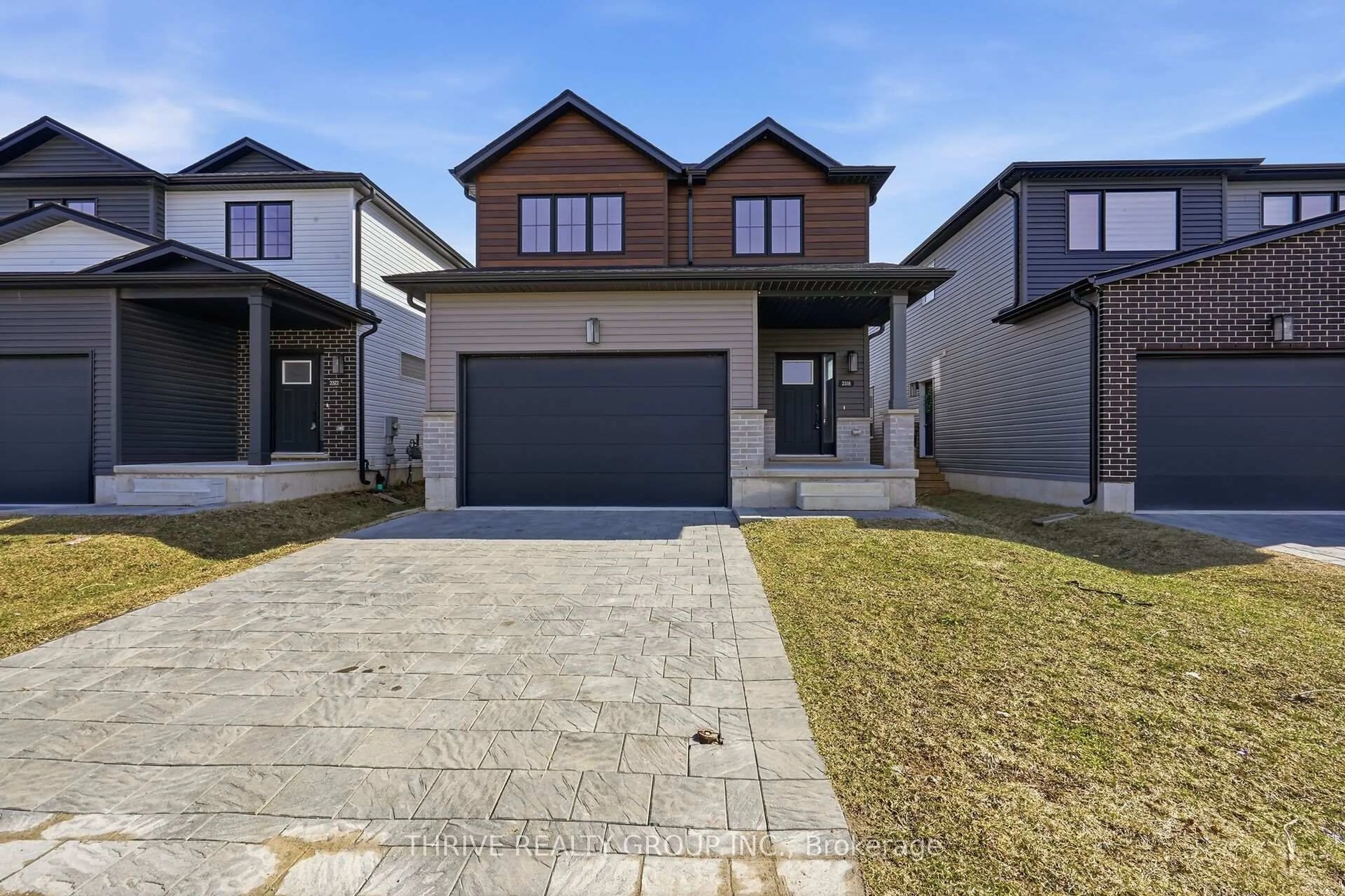 Home with brick exterior material, street for 2318 JORDAN Blvd, London North Ontario N6G 3R5