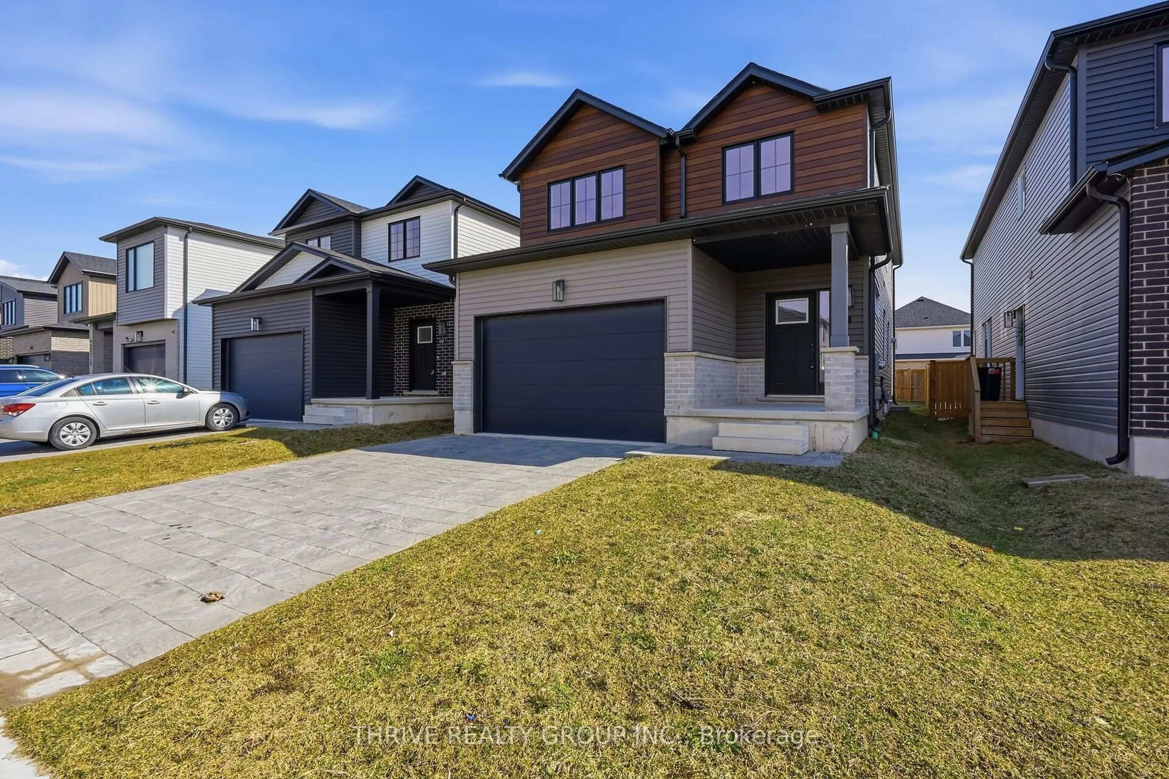 Home with brick exterior material, street for 2318 JORDAN Blvd, London North Ontario N6G 3R5