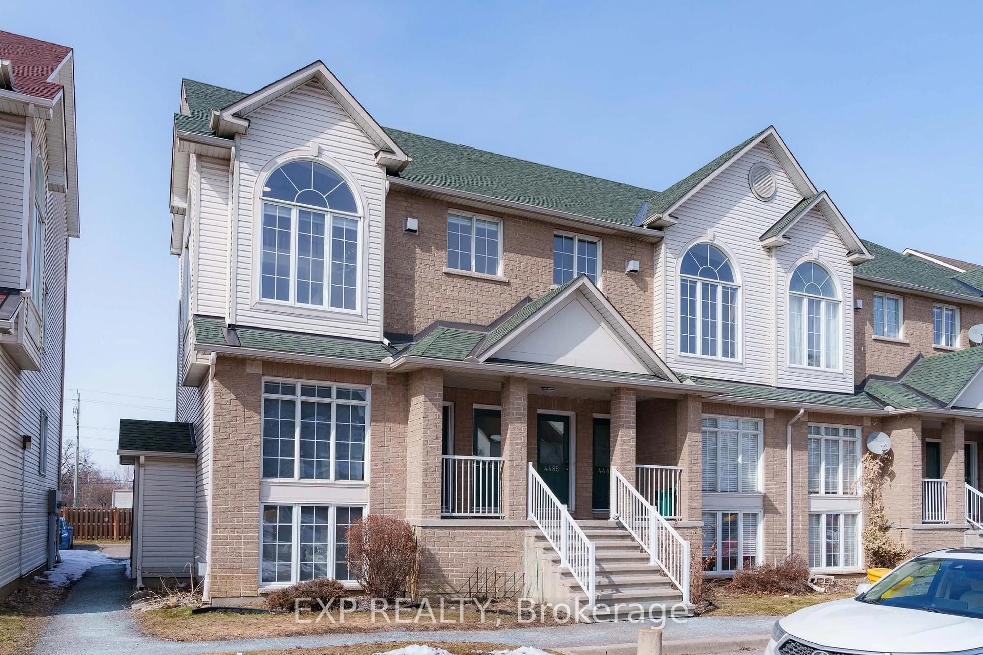 Home with brick exterior material, unknown for 4481 Harper Ave, Ottawa Ontario K1J 1C9