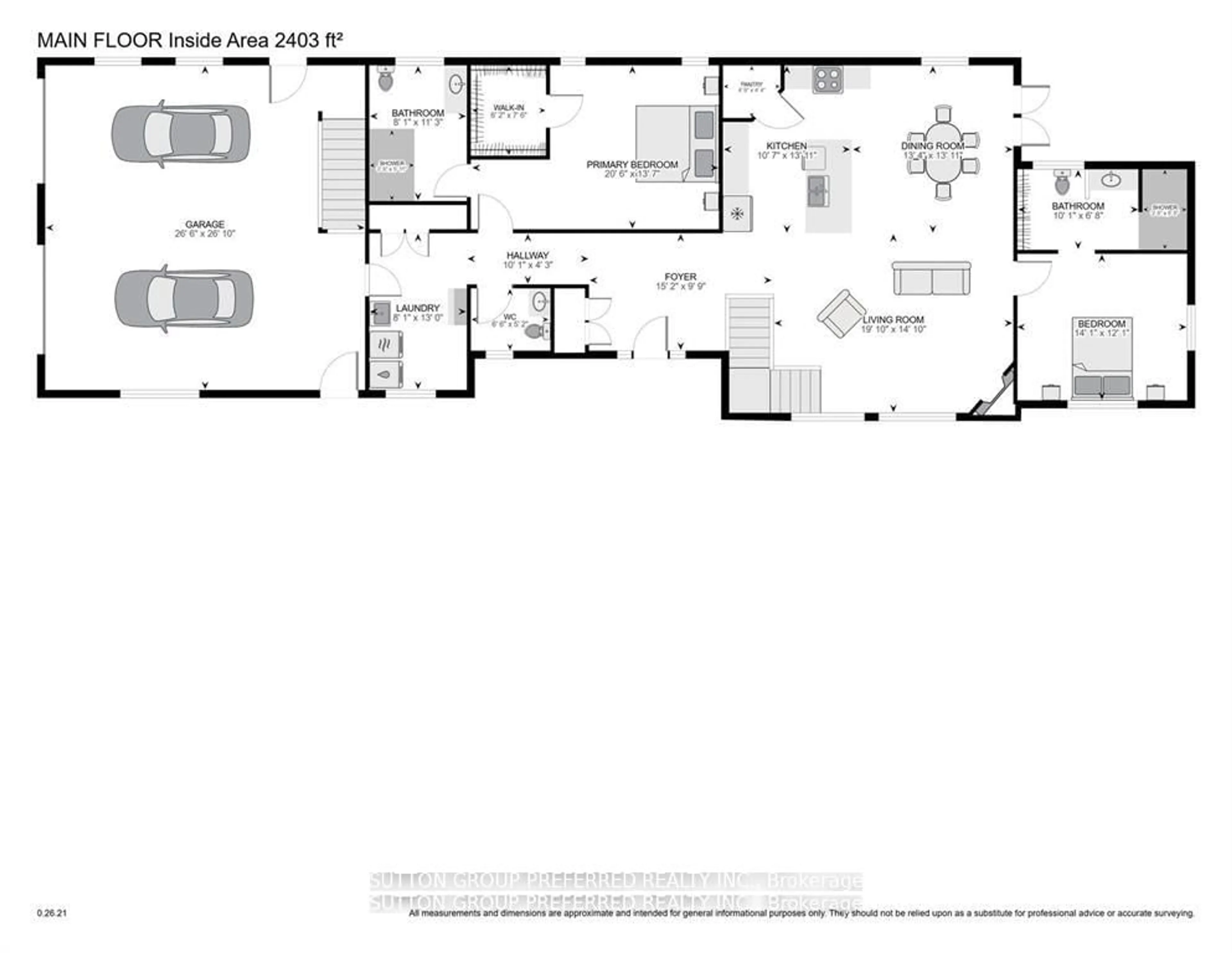 Floor plan for 114 Barons Crt, Central Elgin Ontario N0L 1B0