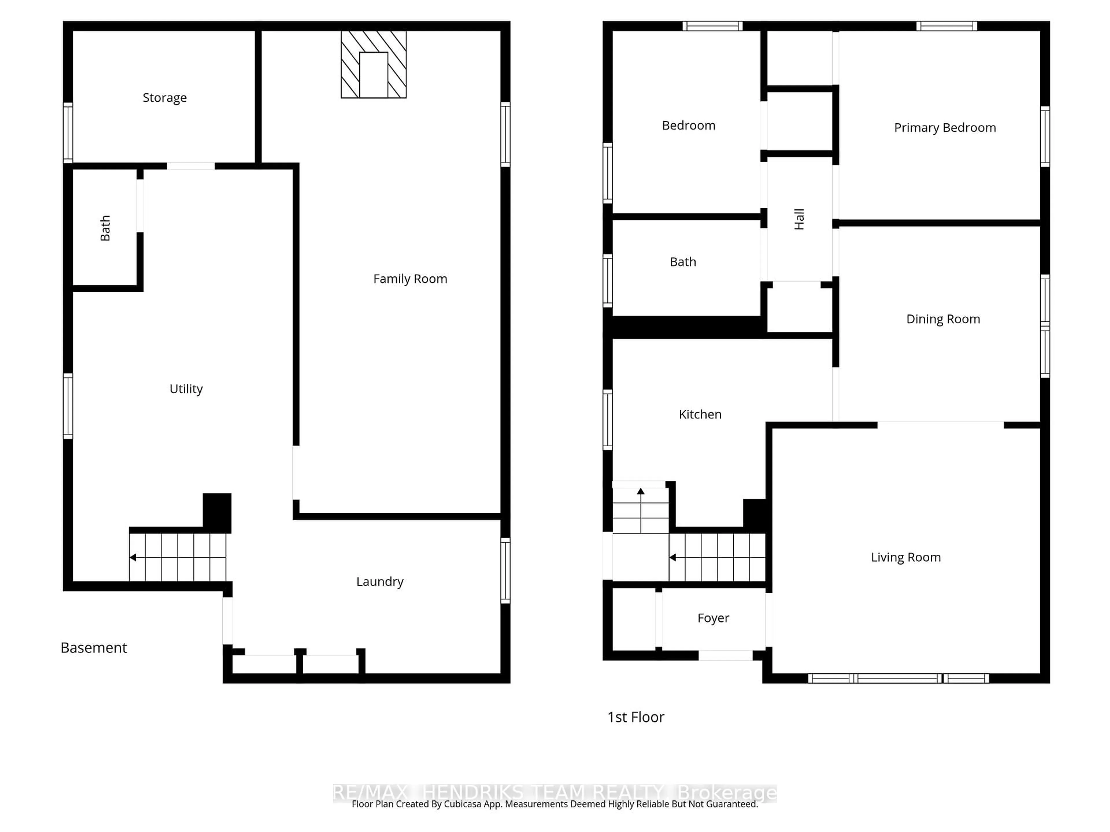 Floor plan for 27 Lorne St, St. Catharines Ontario L2P 3C6