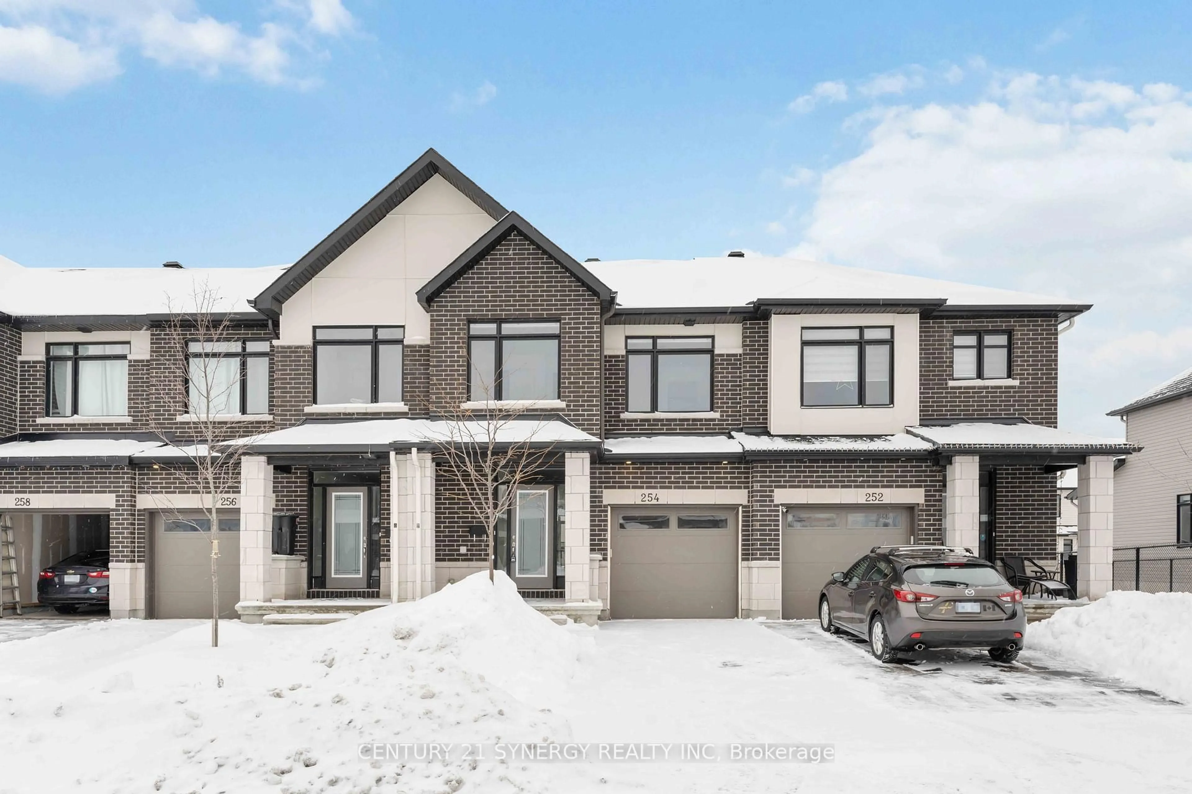 Home with brick exterior material, street for 254 Finsbury Ave, Ottawa Ontario K2S 2Y2