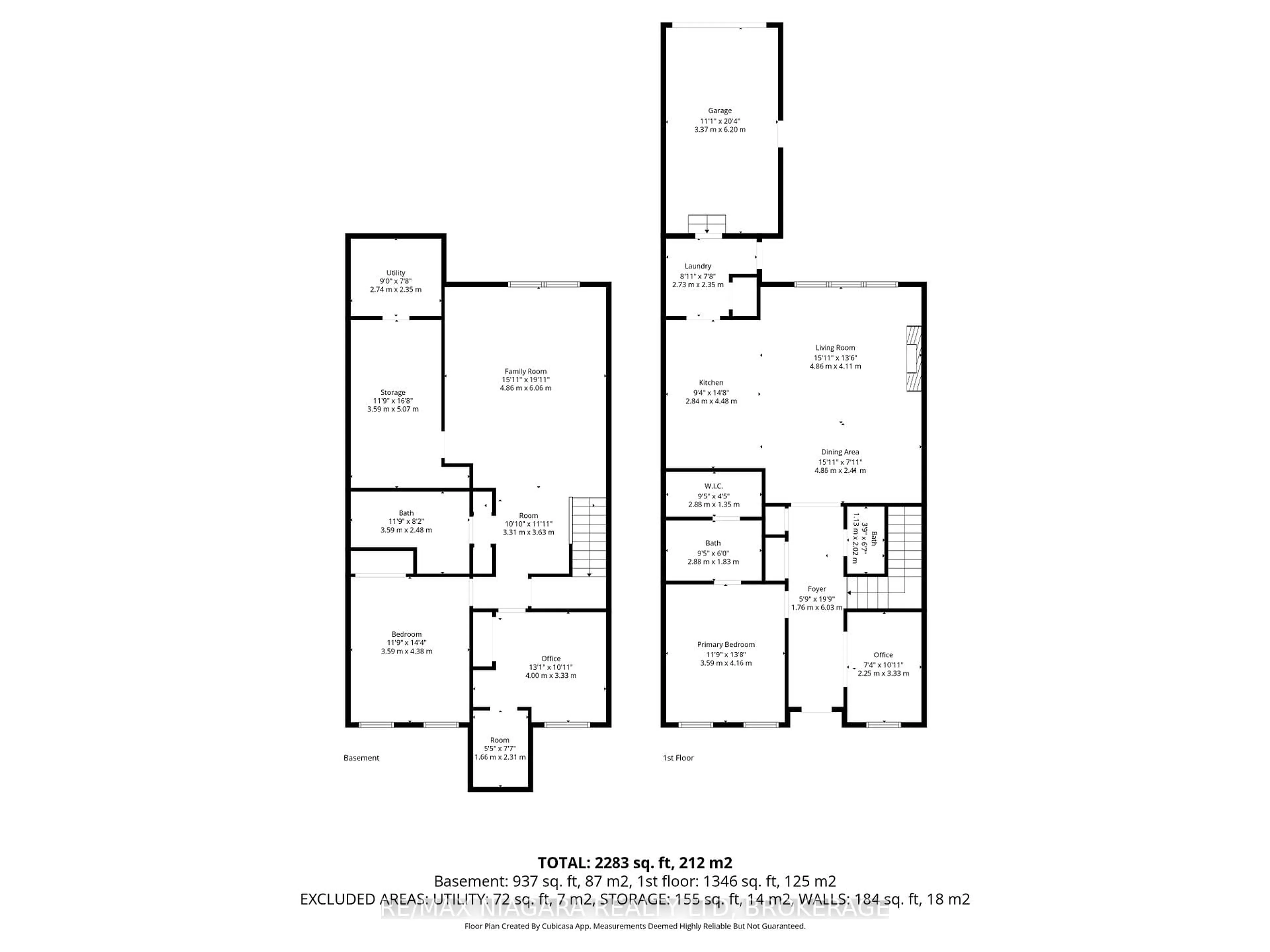 Floor plan for 13 COLONEL COHOE St, Niagara-on-the-Lake Ontario L0S 1J0