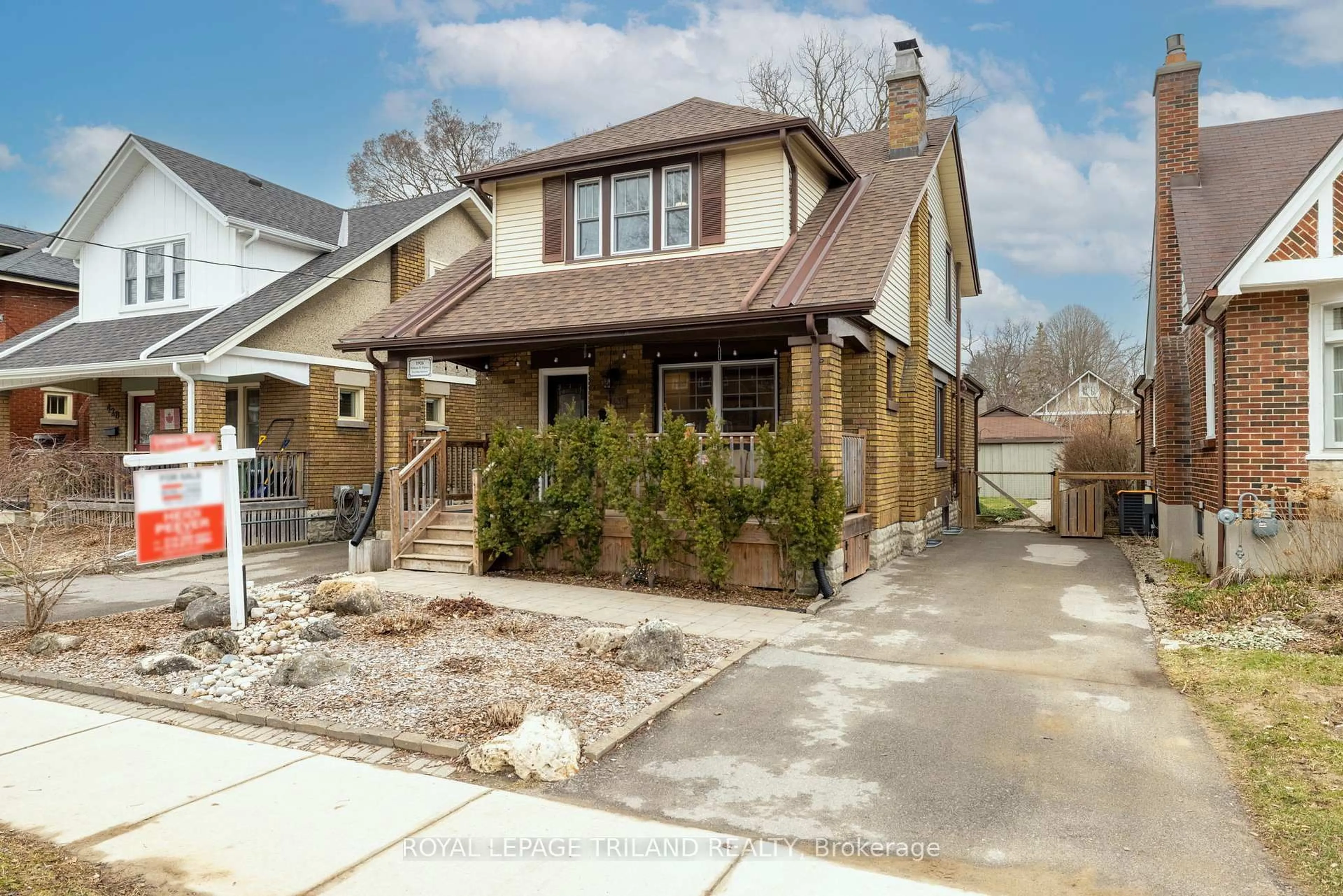 Home with brick exterior material, street for 430 Mckenzie Ave, London South Ontario N6C 1V4