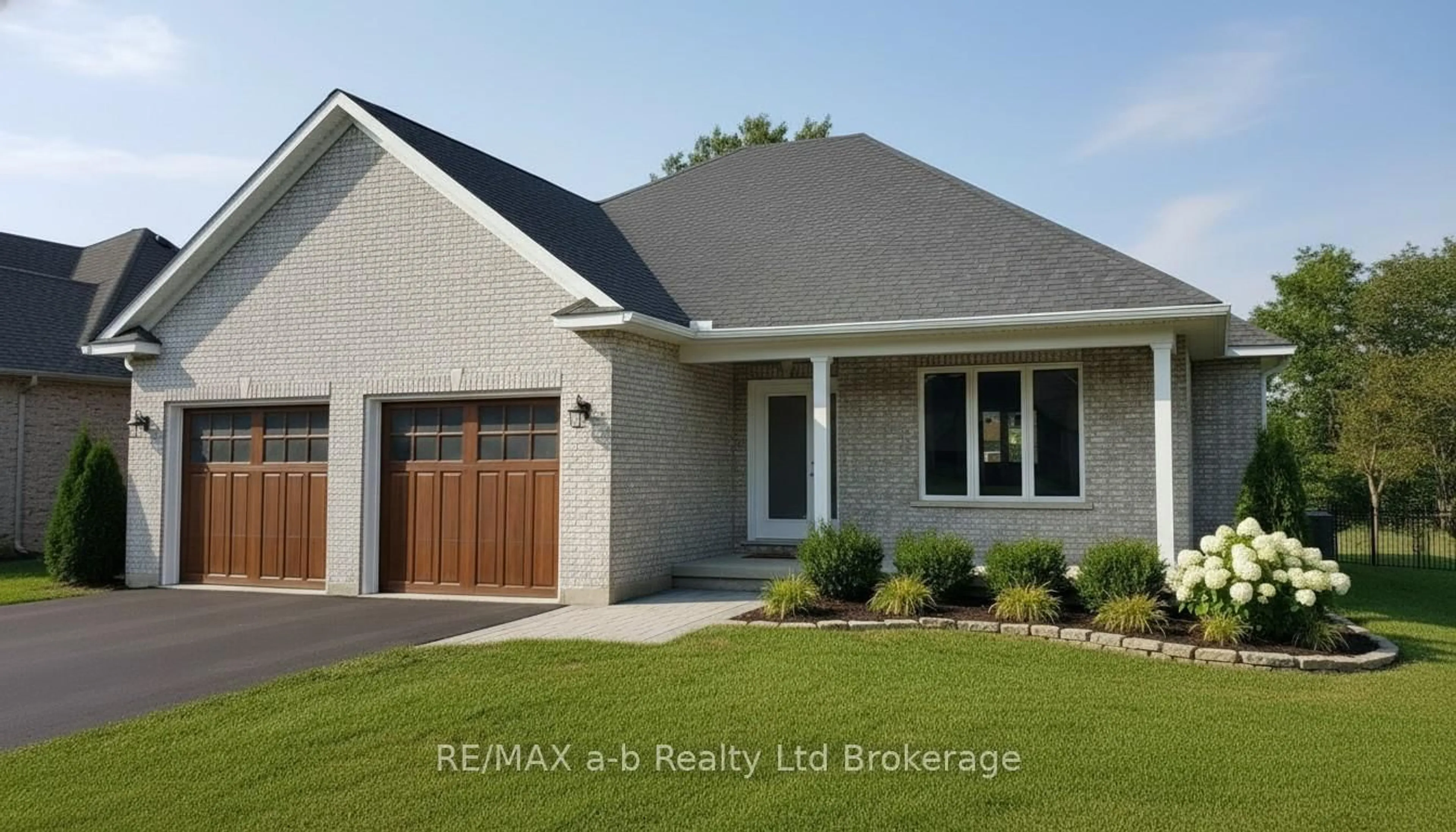 Home with brick exterior material, street for 74 Herb St, Norwich Ontario N0J 1P0