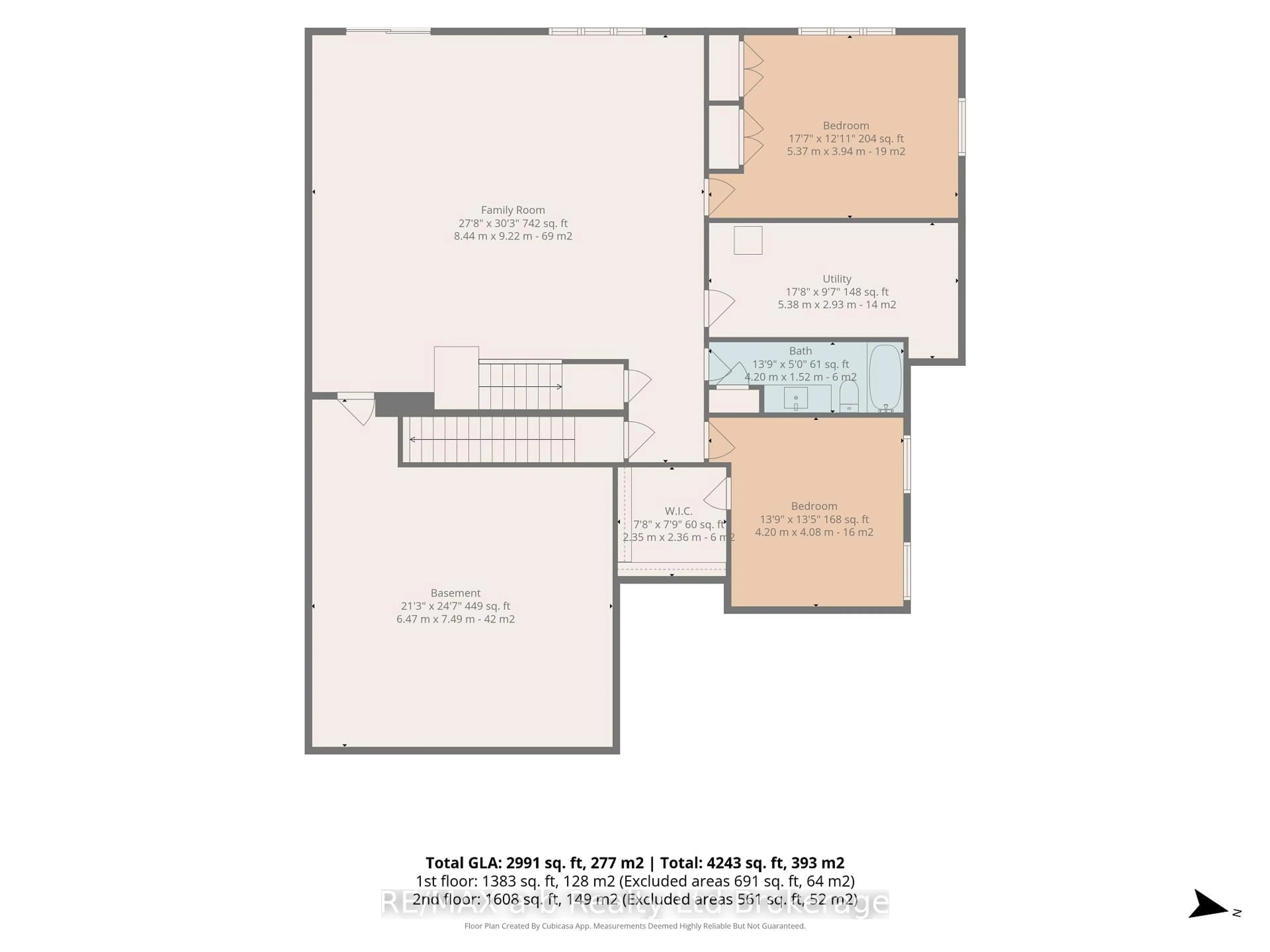 Floor plan for 74 Herb St, Norwich Ontario N0J 1P0