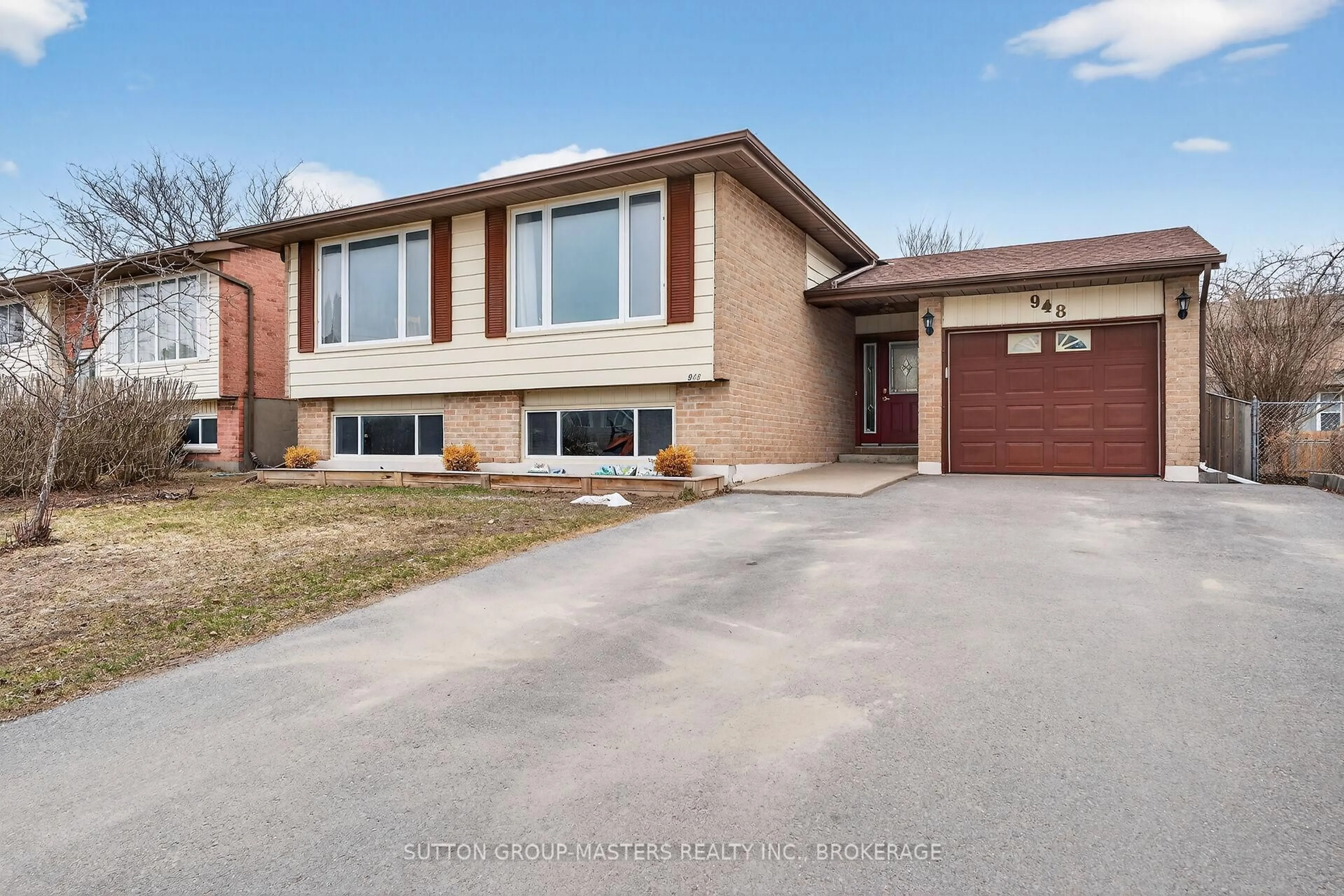 Home with brick exterior material, street for 948 Milford Dr, Kingston Ontario K7P 1N6