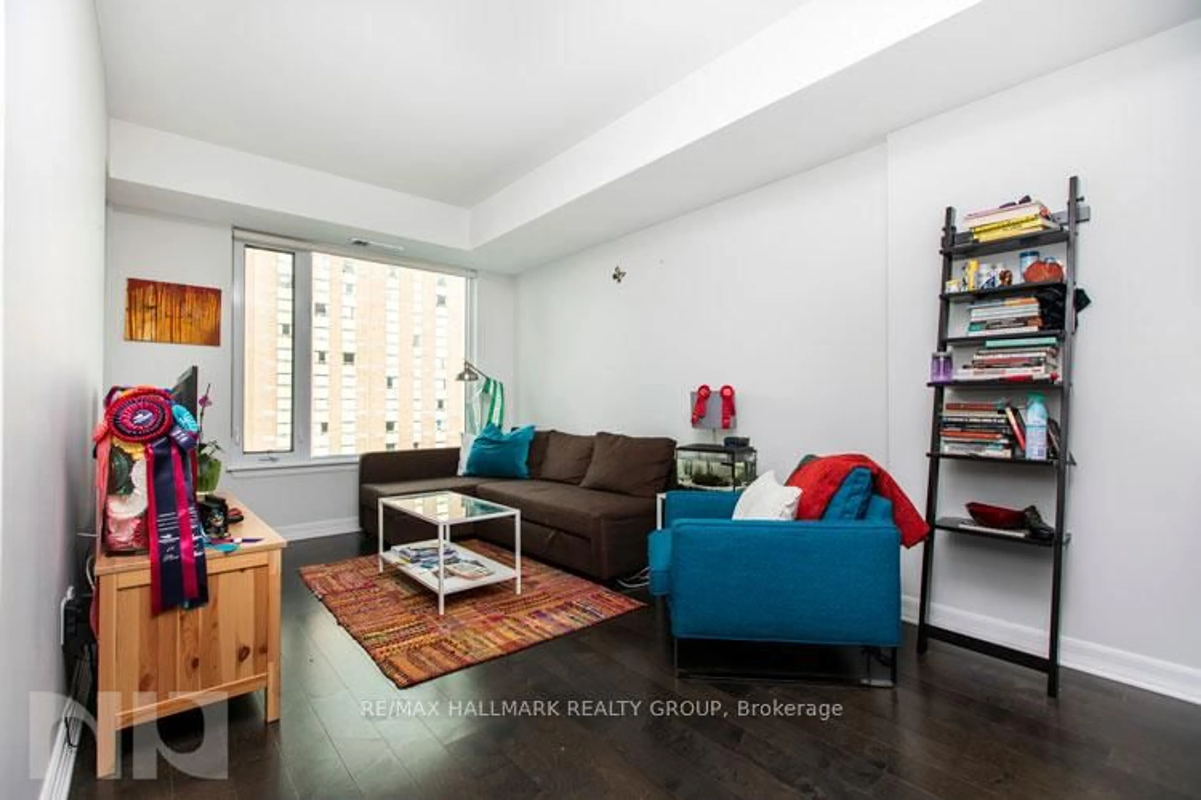 Living room with furniture, unknown for 238 BESSERER St #807, Ottawa Ontario K1N 6B1