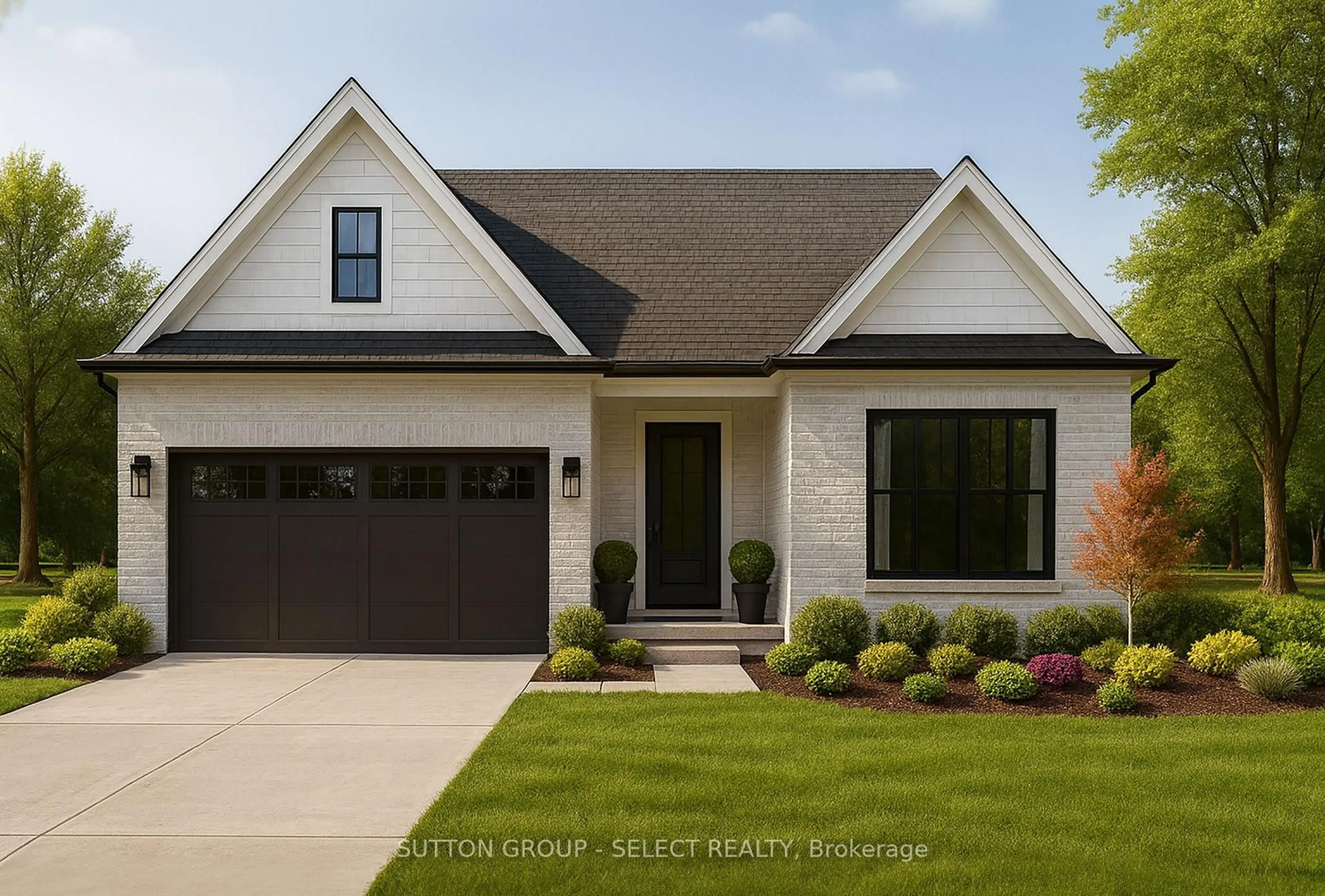 Home with brick exterior material, street for 4383 Green Bend Rd, London South Ontario N6P 0K9