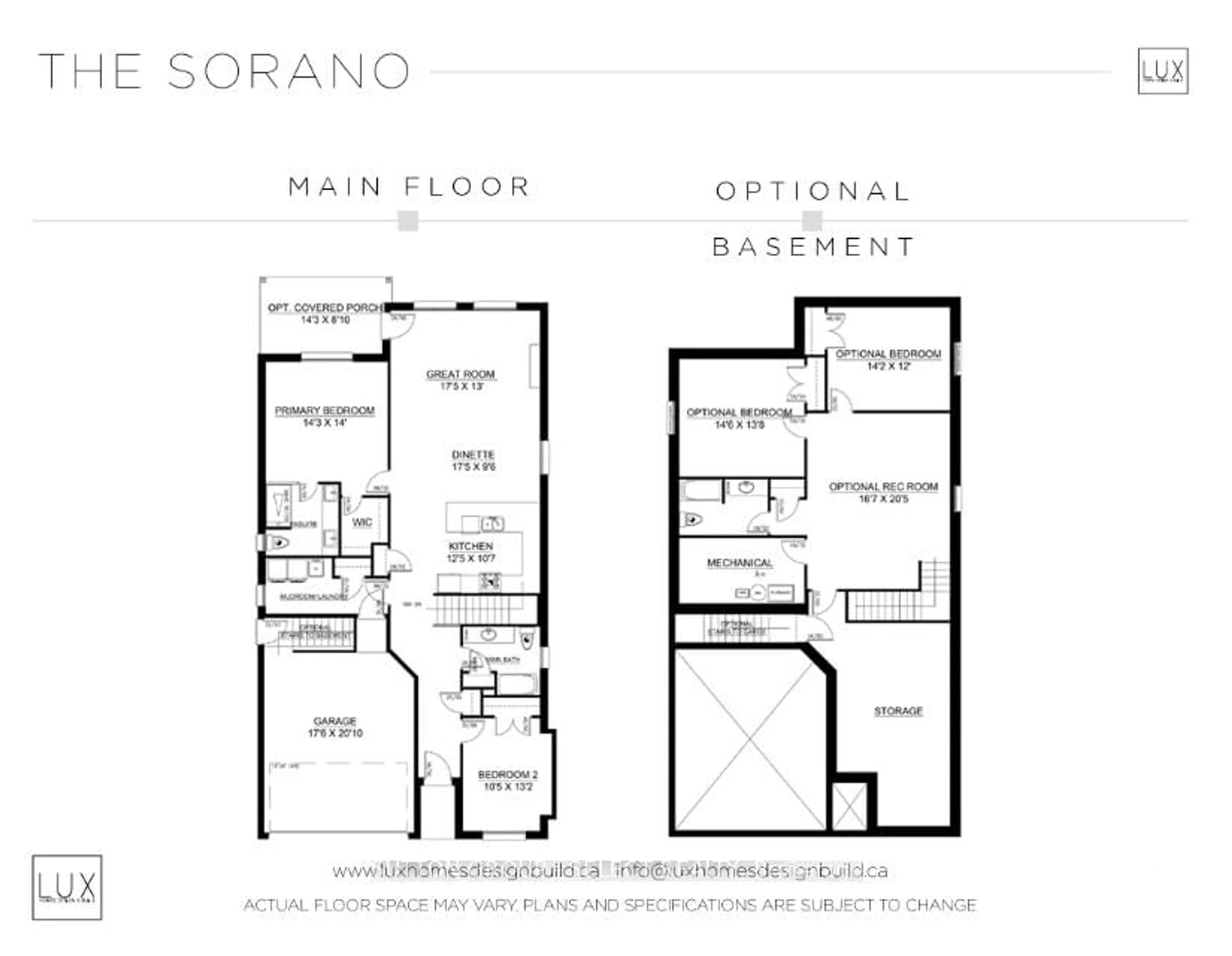 Floor plan for 4383 Green Bend Rd, London South Ontario N6P 0K9