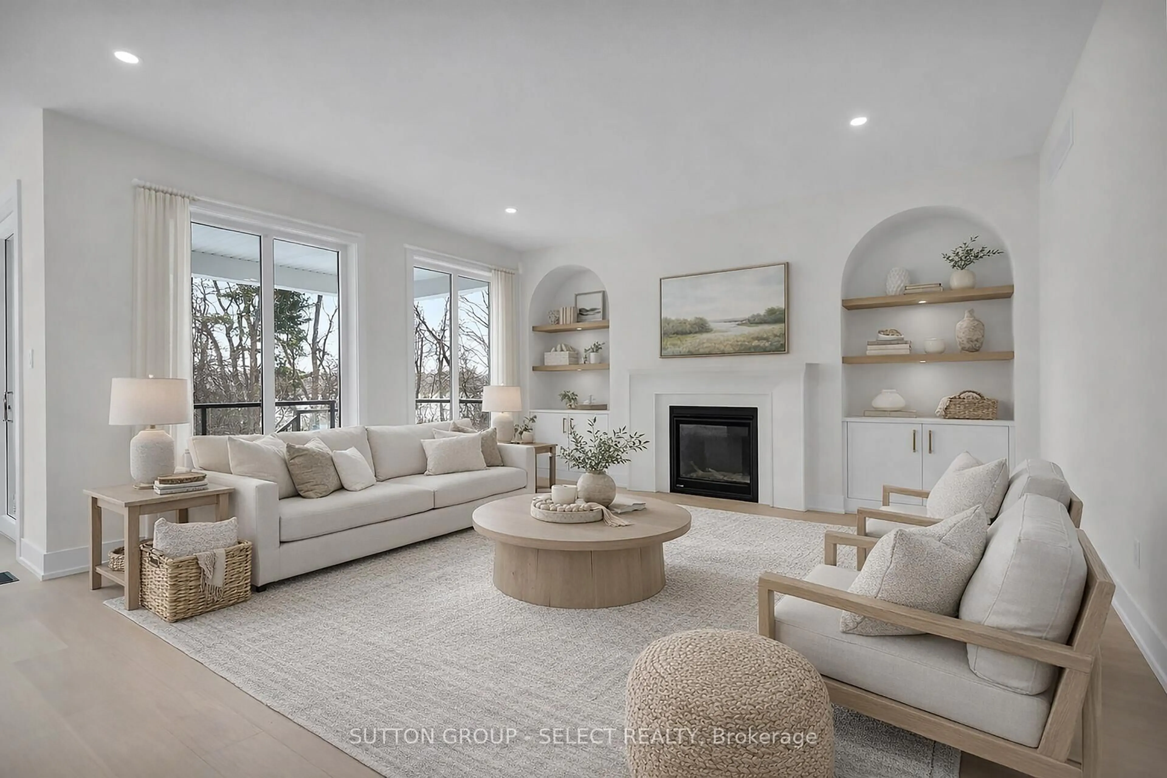 Living room with furniture, unknown for 4383 Green Bend Rd, London South Ontario N6P 0K9