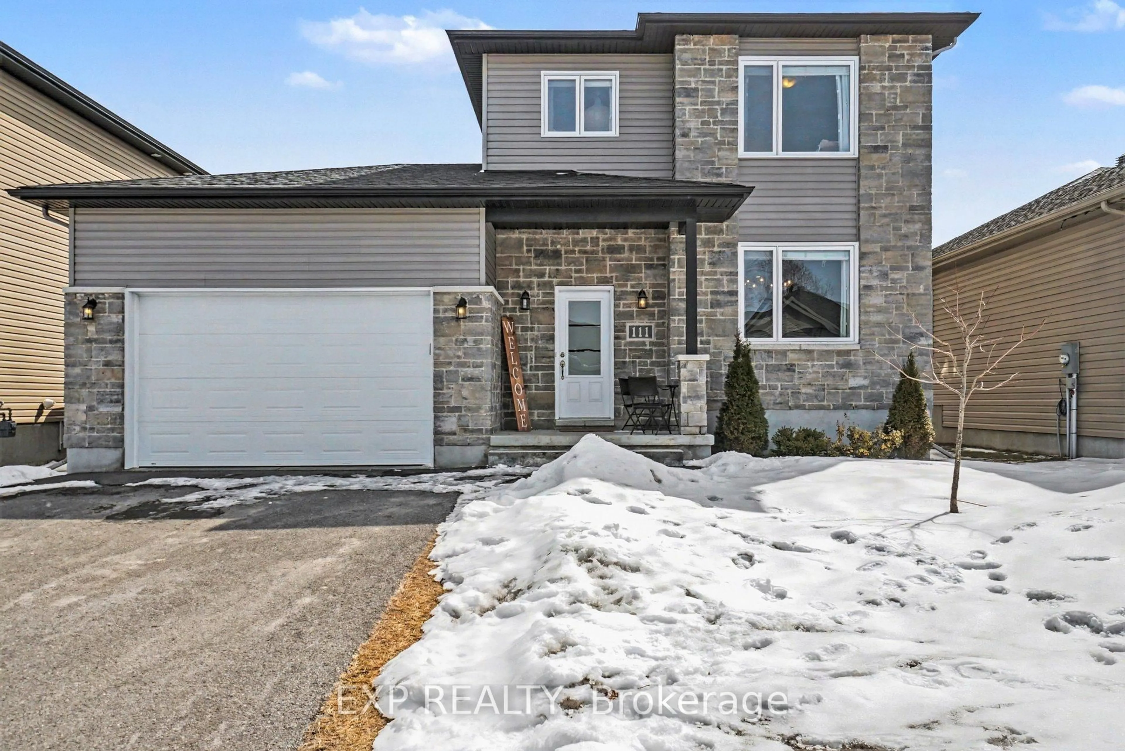 Home with brick exterior material, street for 111 DESJARDINS St, The Nation Ontario K0A 2M0