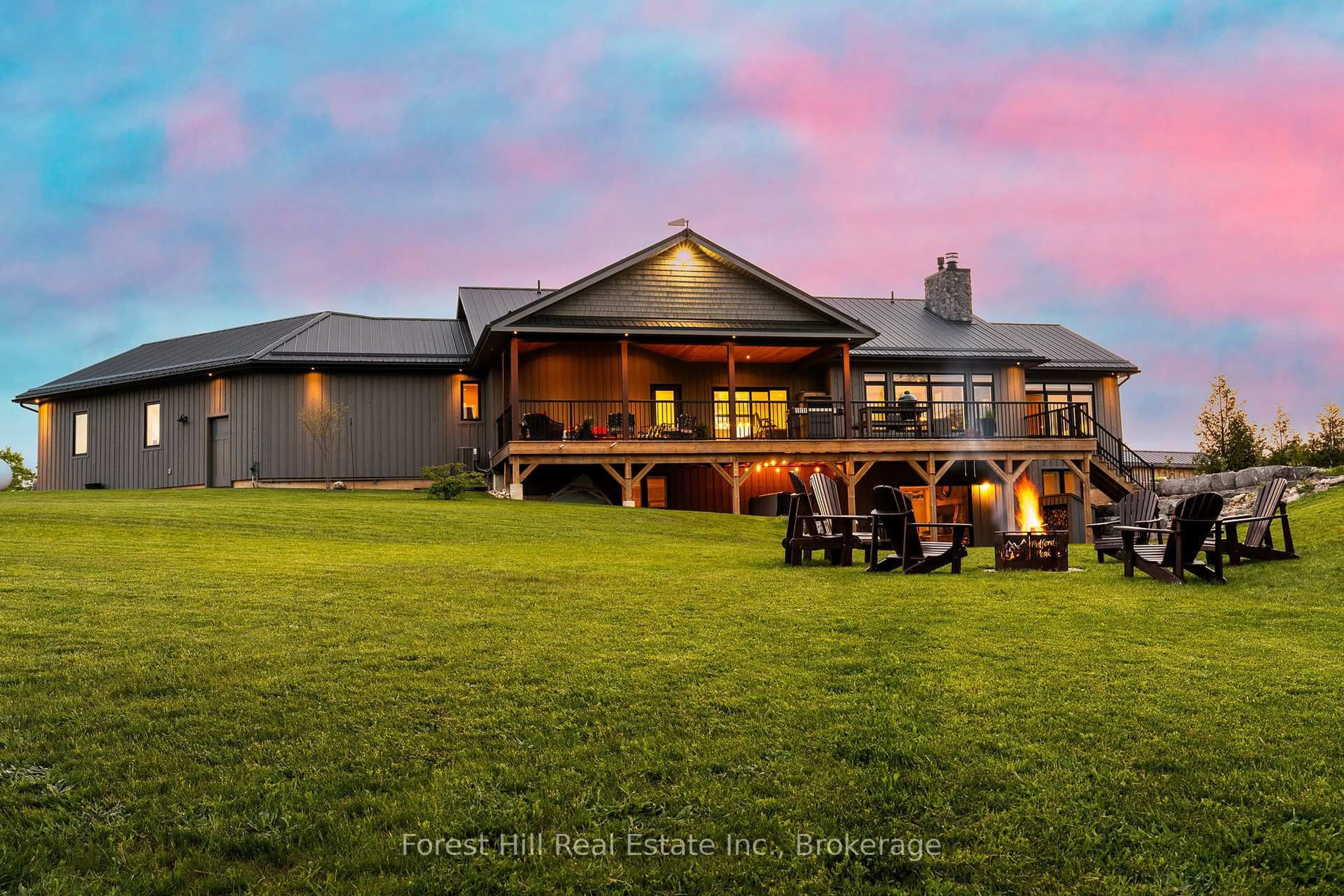 A pic from outside/outdoor area/front of a property/back of a property/a pic from drone, unknown for 240 Lookout Dr, West Grey Ontario N0C 1H0