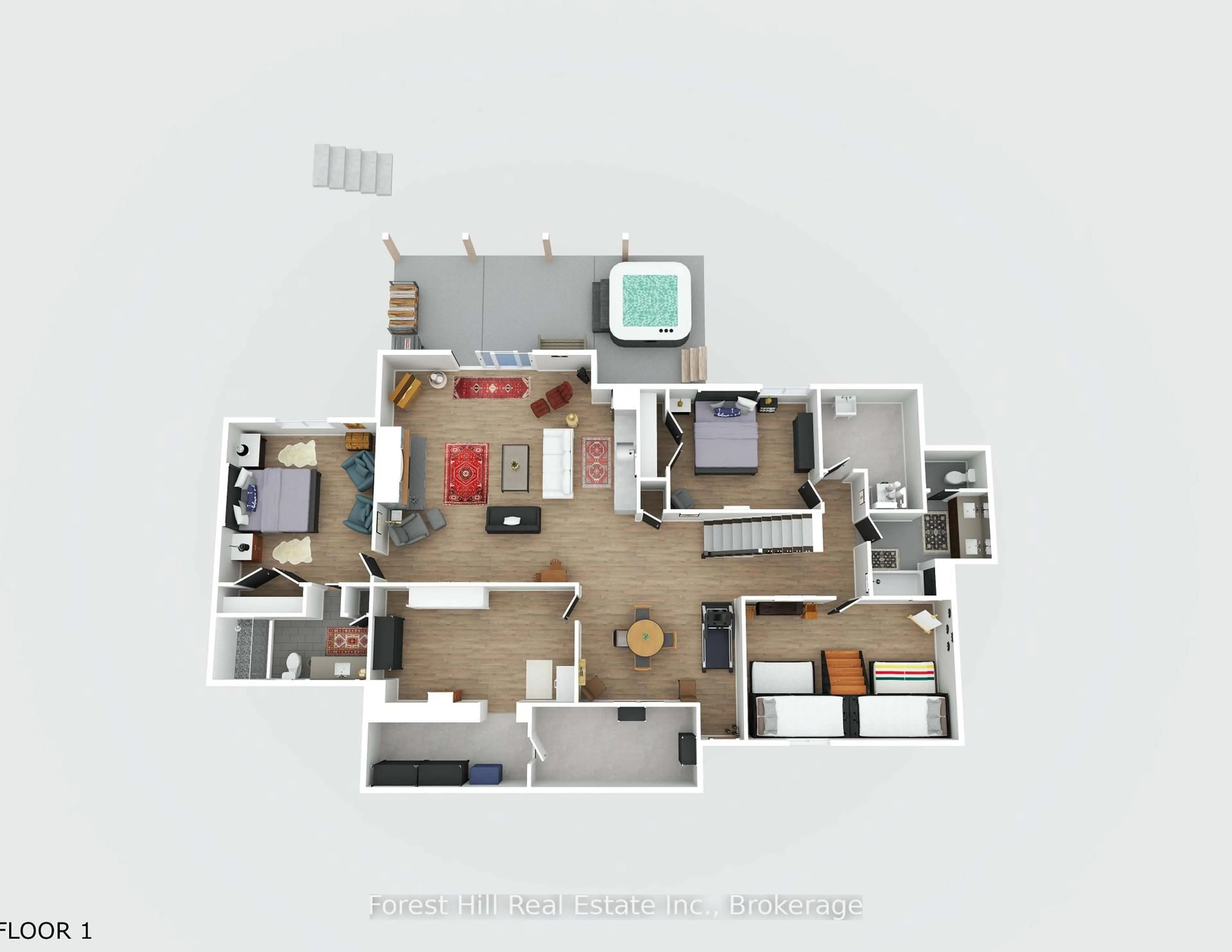 Floor plan for 240 Lookout Dr, West Grey Ontario N0C 1H0
