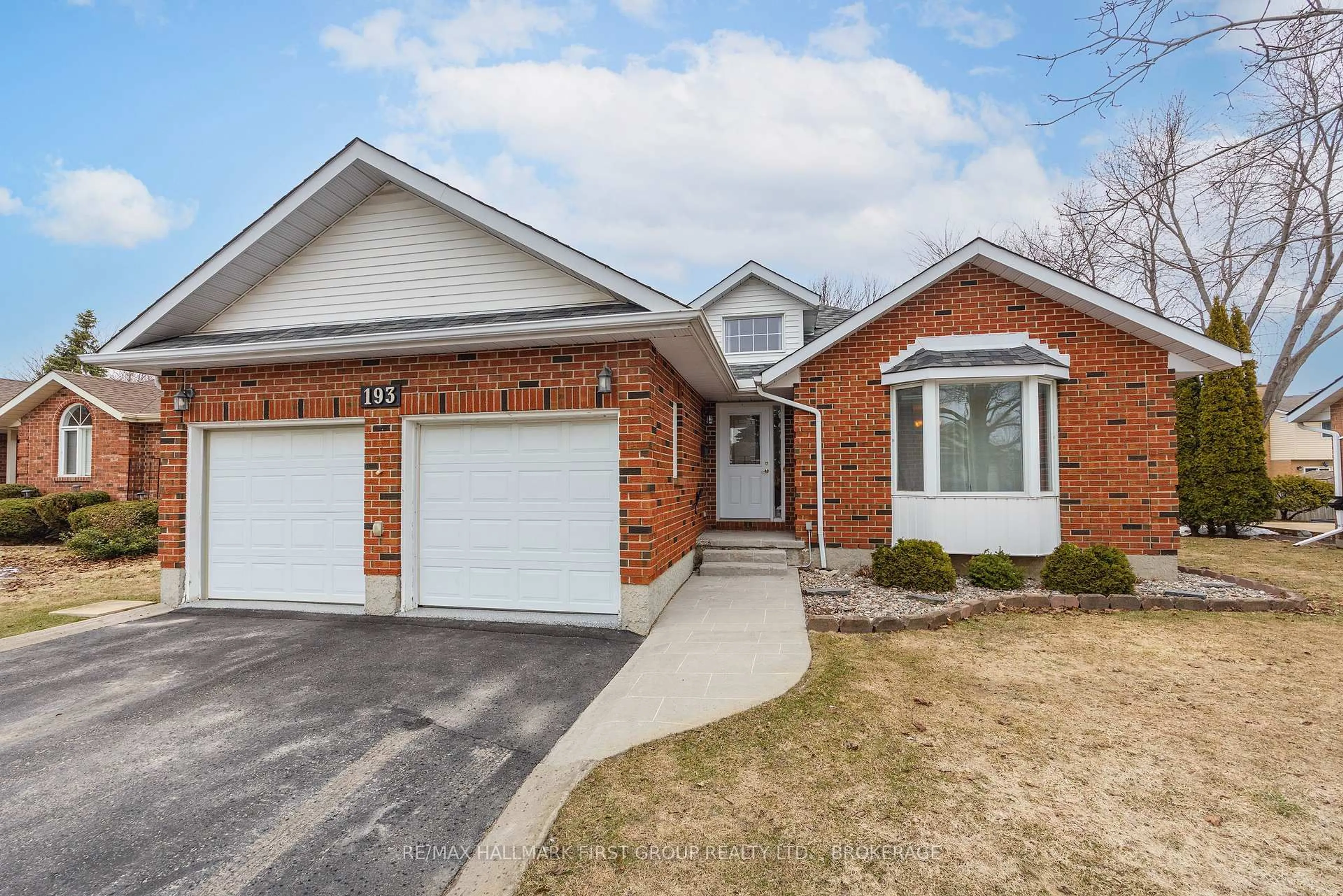 Home with brick exterior material, street for 193 Greenlees Dr, Kingston Ontario K7K 6P6