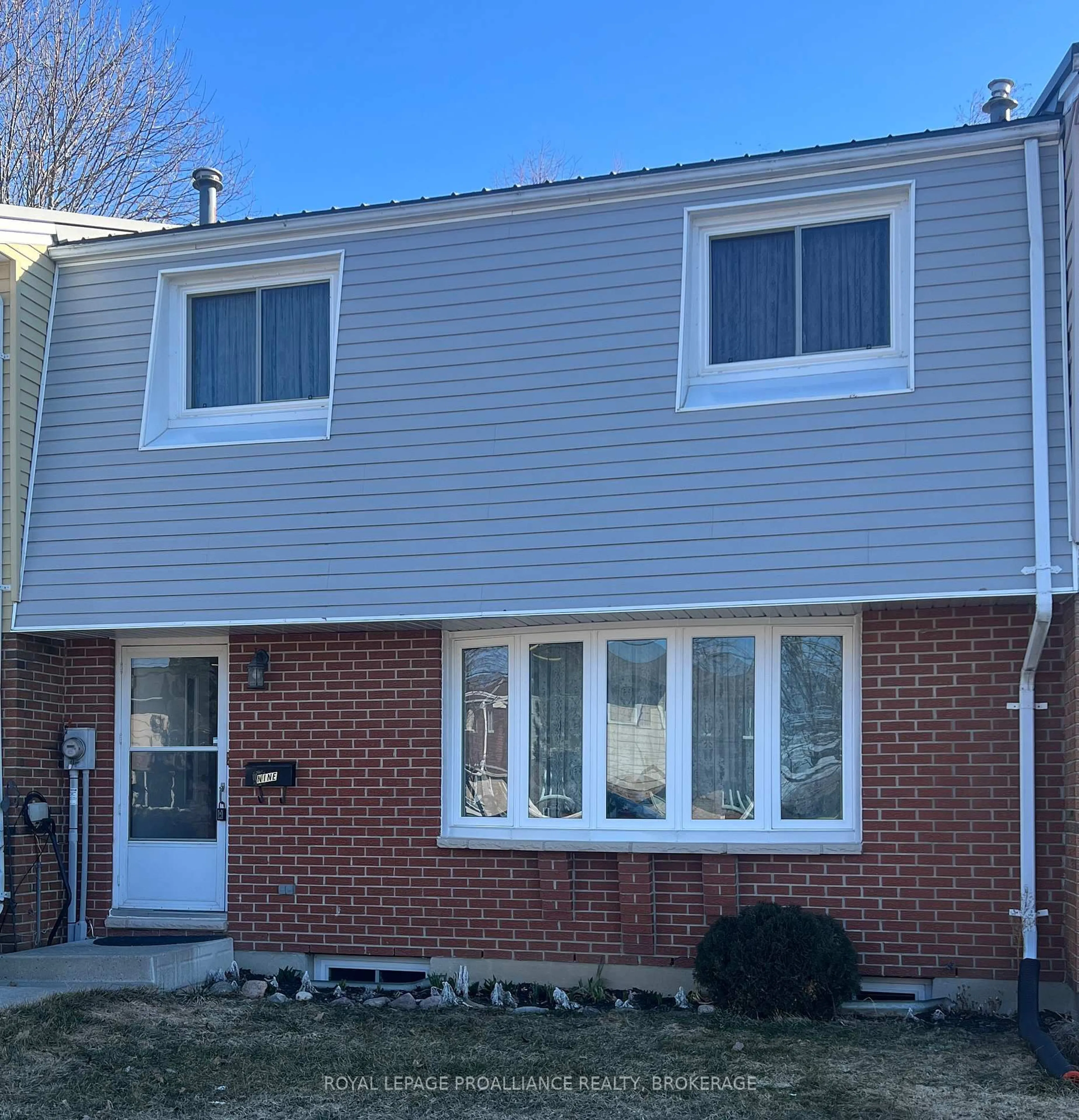 Home with vinyl exterior material, street for 9 Winchester Dr #5, Greater Napanee Ontario K7R 3P9