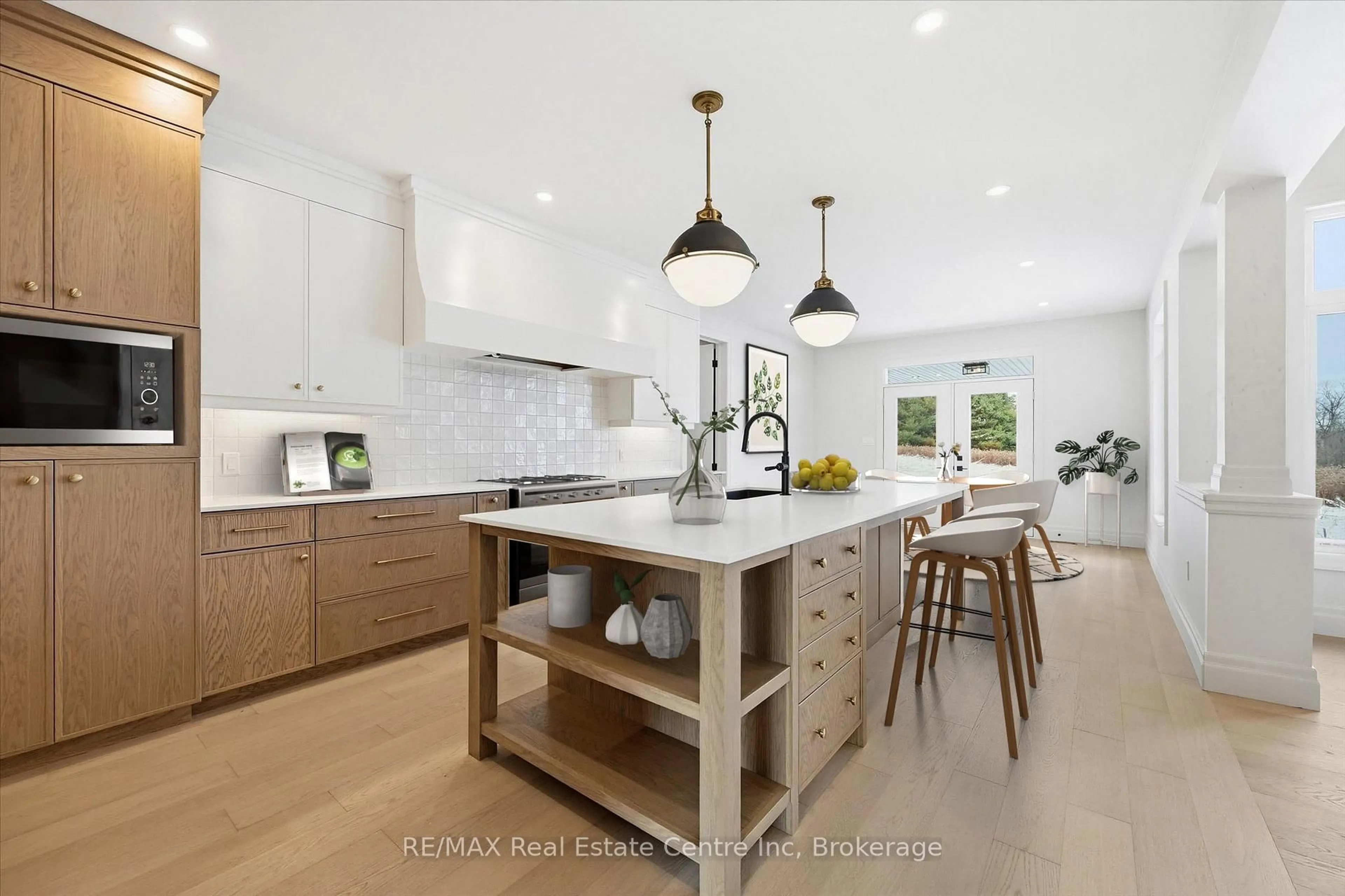 Open concept kitchen, unknown for 5 PRATO VERDE Lane, Hamilton Ontario N0B 2K0