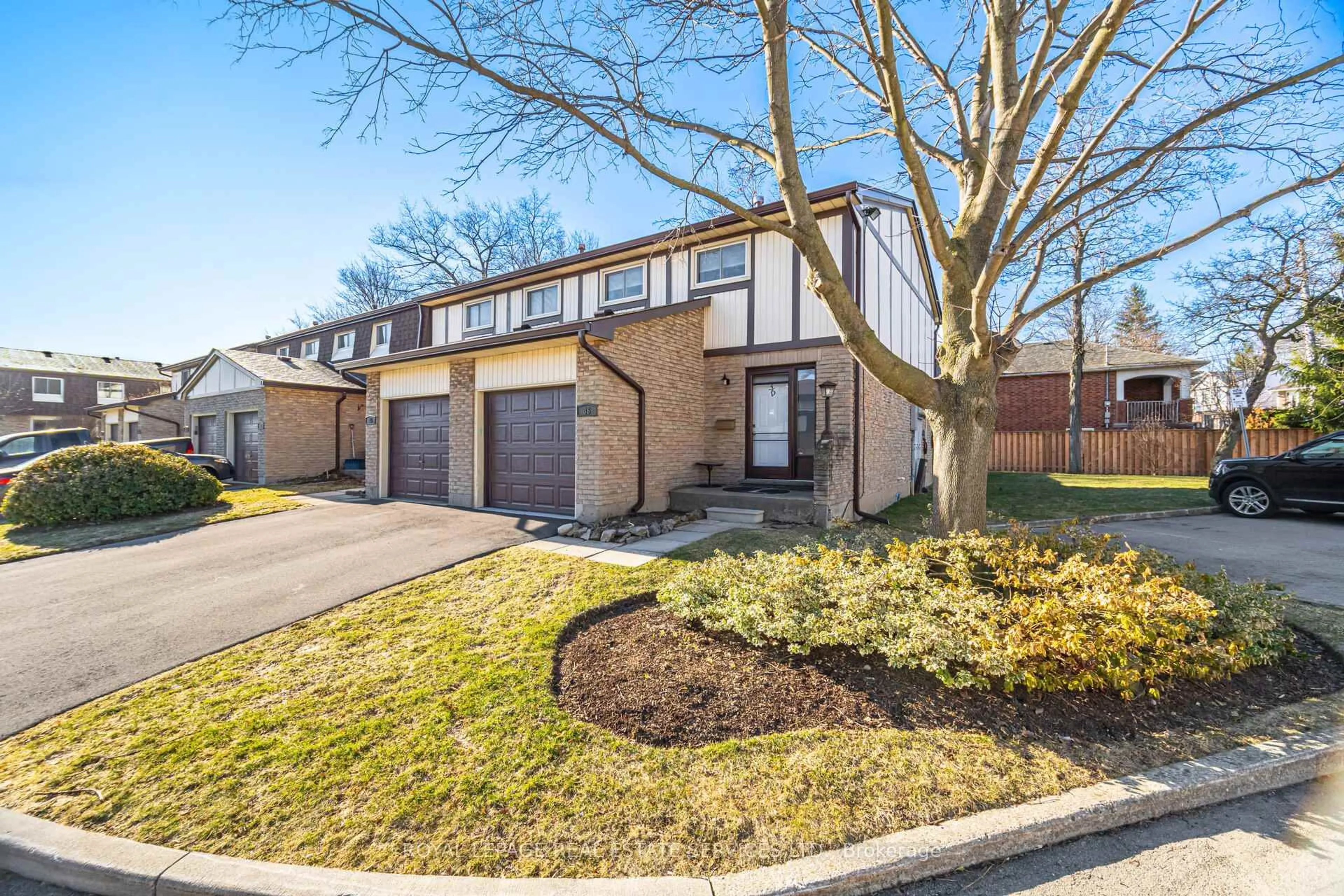 Home with brick exterior material, street for 300 Rexford Dr #36, Hamilton Ontario L8W 1P5