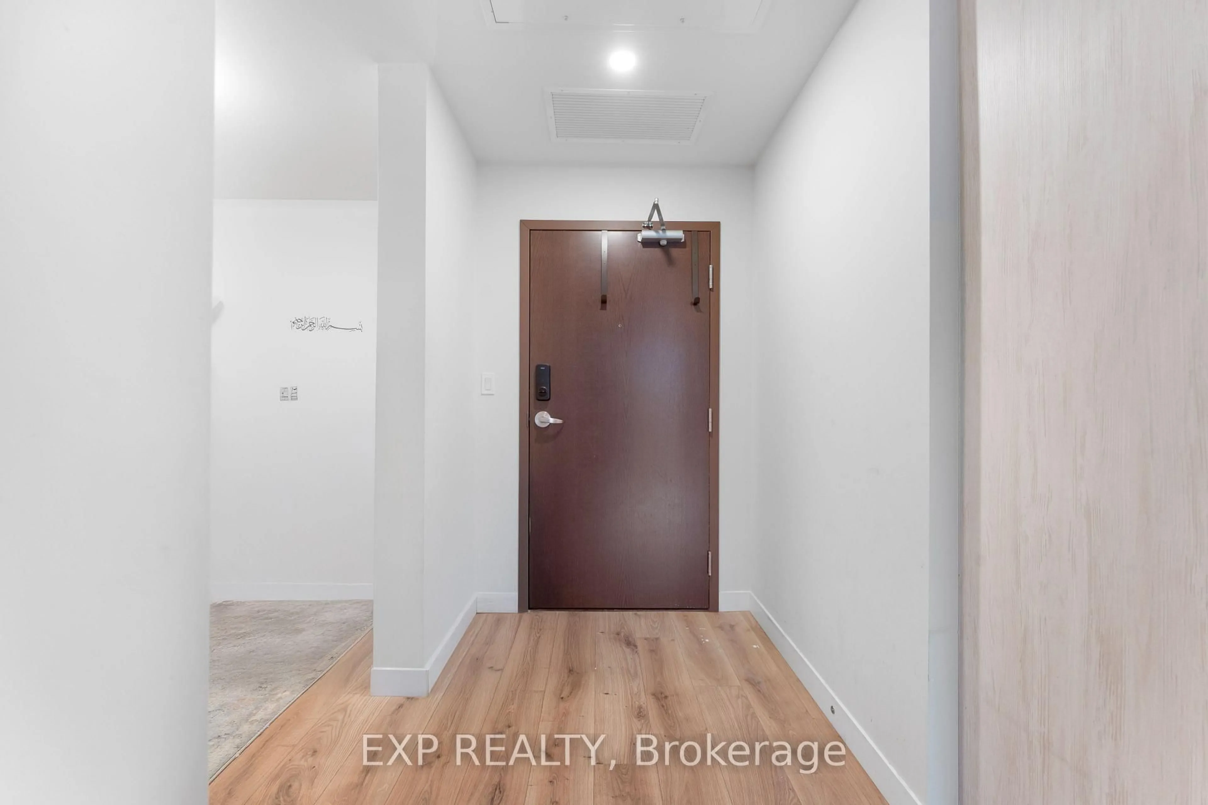 Indoor entryway for 60 Frederick St #1010, Kitchener Ontario N2H 0C7