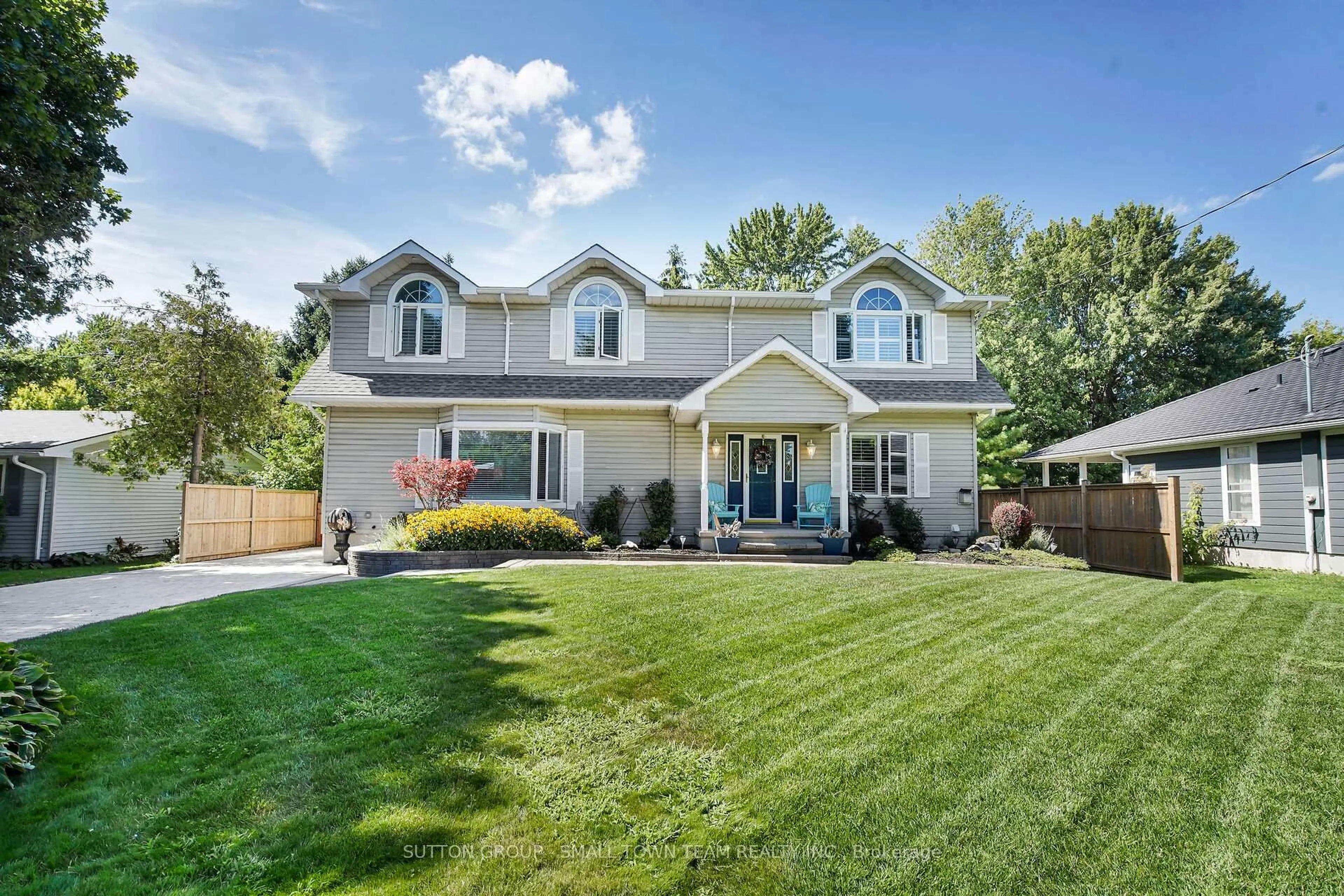 Home with vinyl exterior material, street for 71259 William St, Bluewater Ontario N0M 1N0