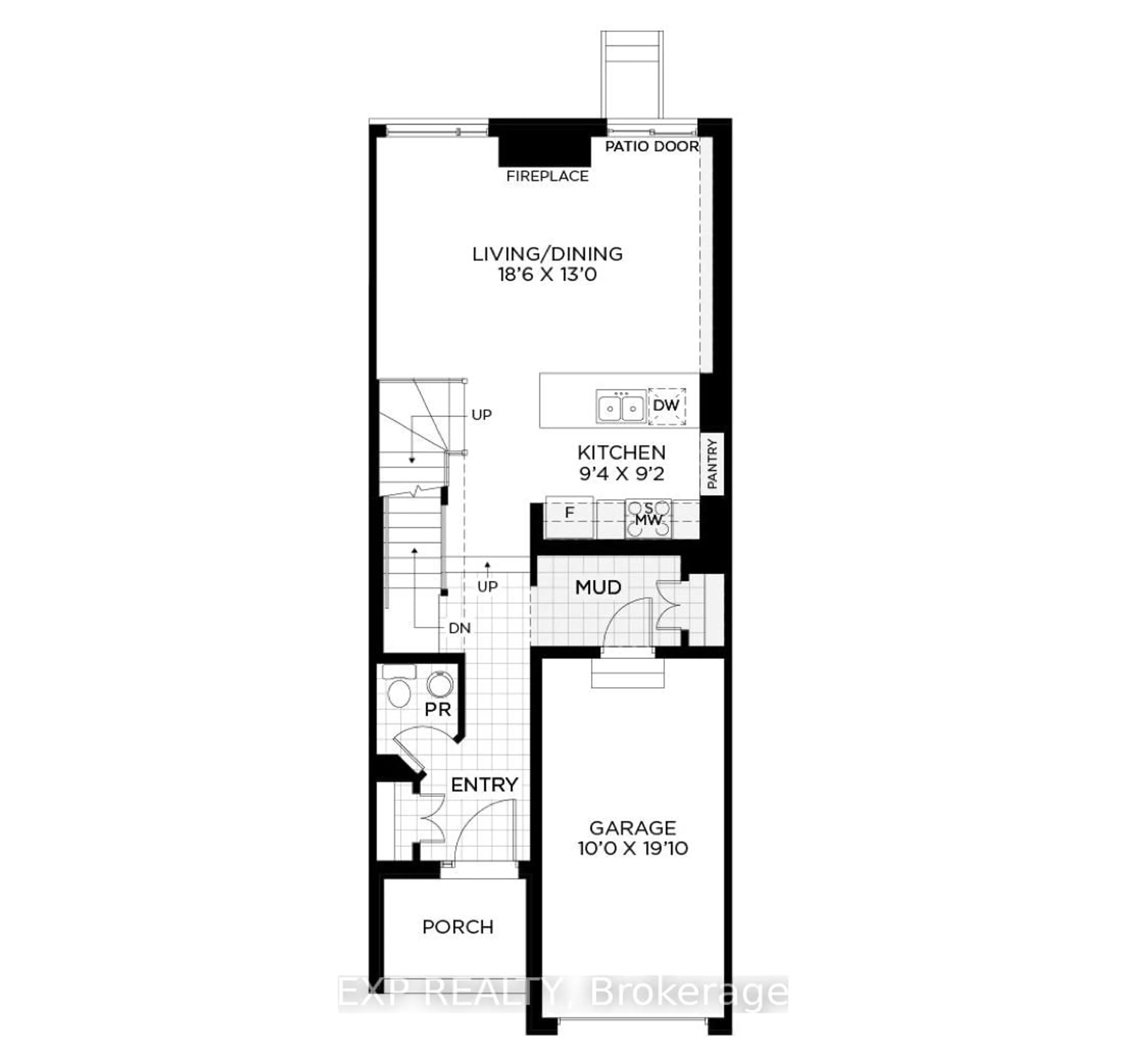 Floor plan for 177 Longworth Ave, Ottawa Ontario K1T 0T2