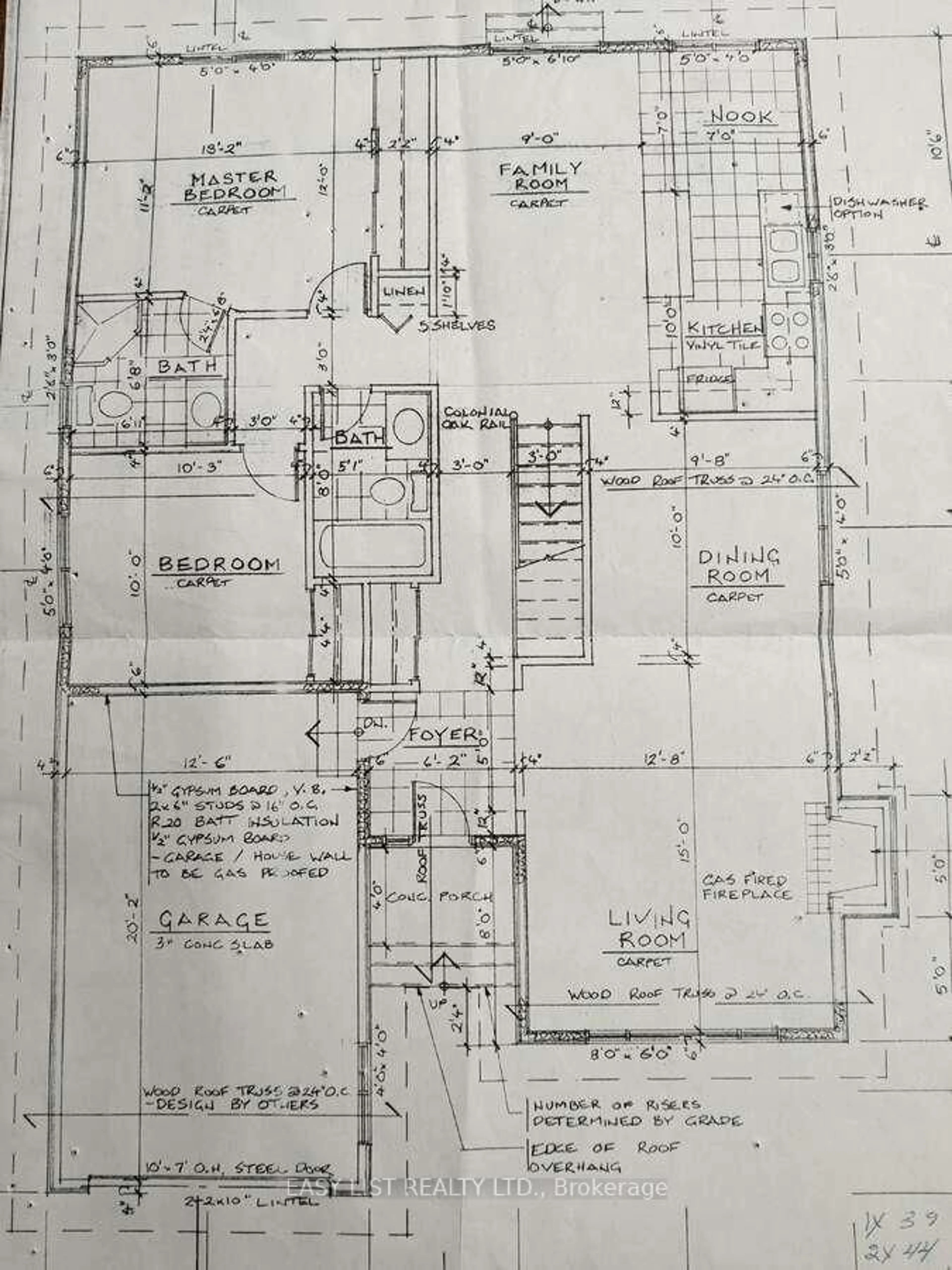 Floor plan for 16 Fairview Cres, Arnprior Ontario K7S 3V7