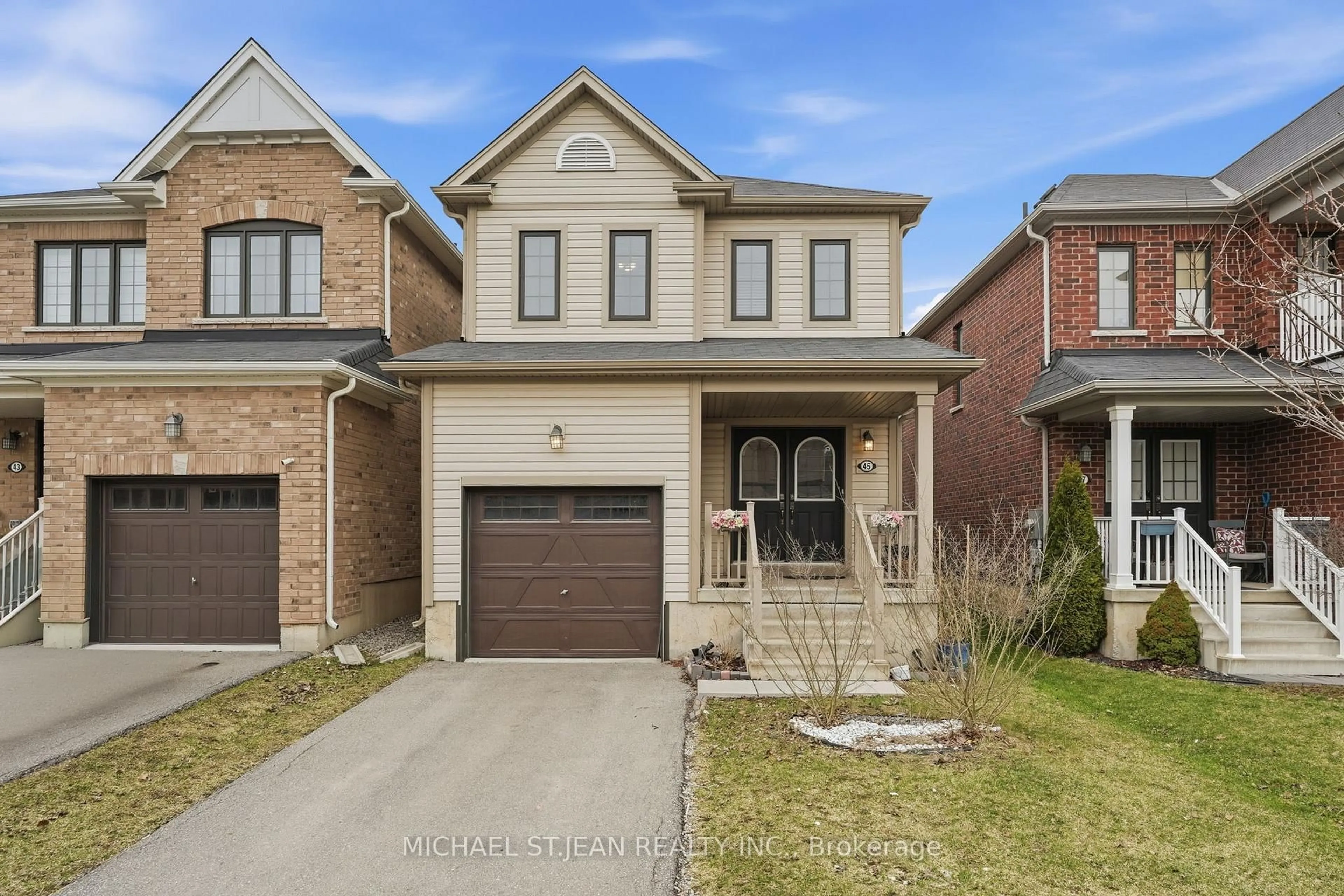 Home with brick exterior material, street for 45 Kelso Dr, Haldimand Ontario N3W 0B7