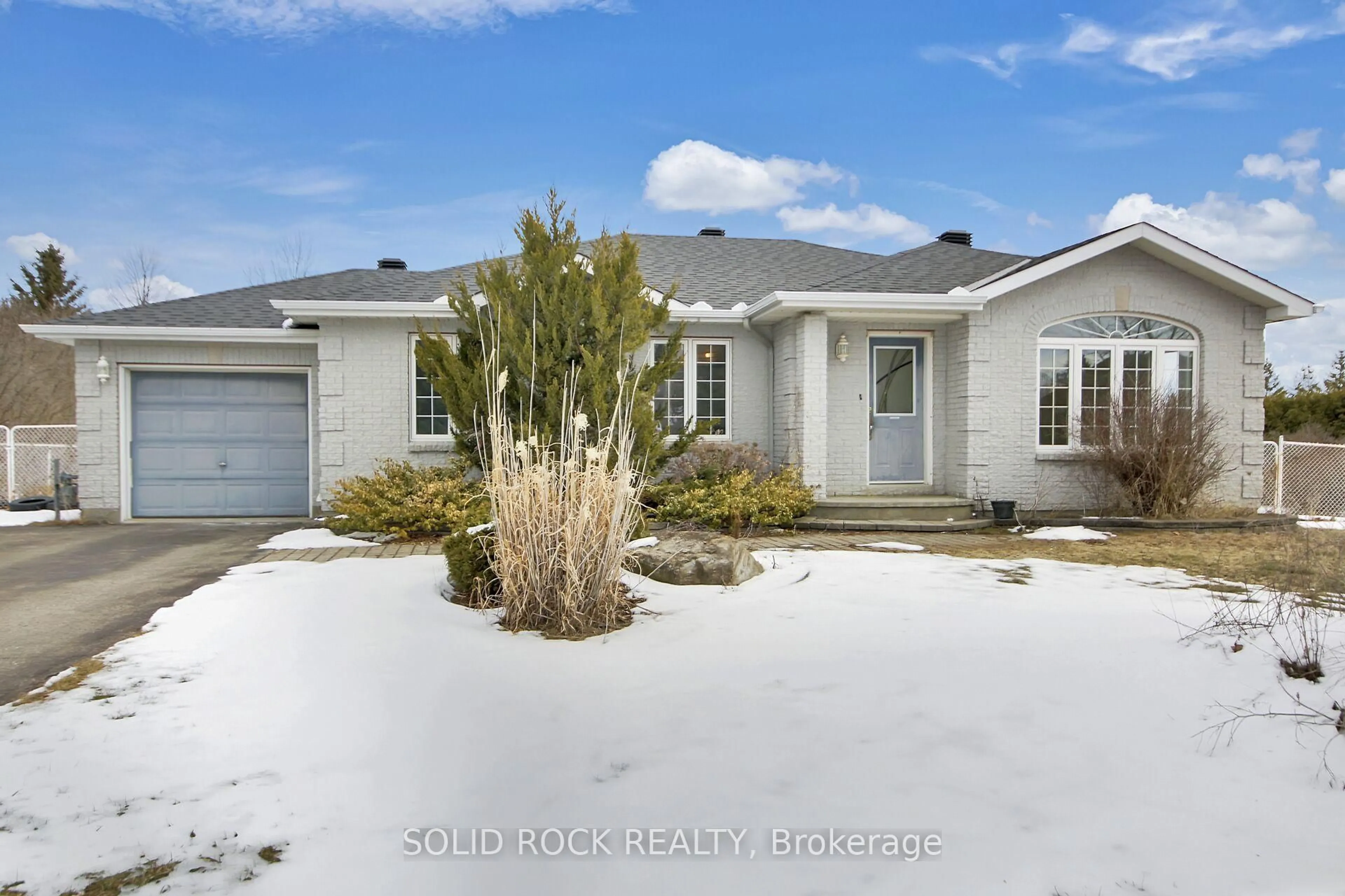 Home with vinyl exterior material, street for 1259 Remington Way, Greely Ontario K4P 1A5