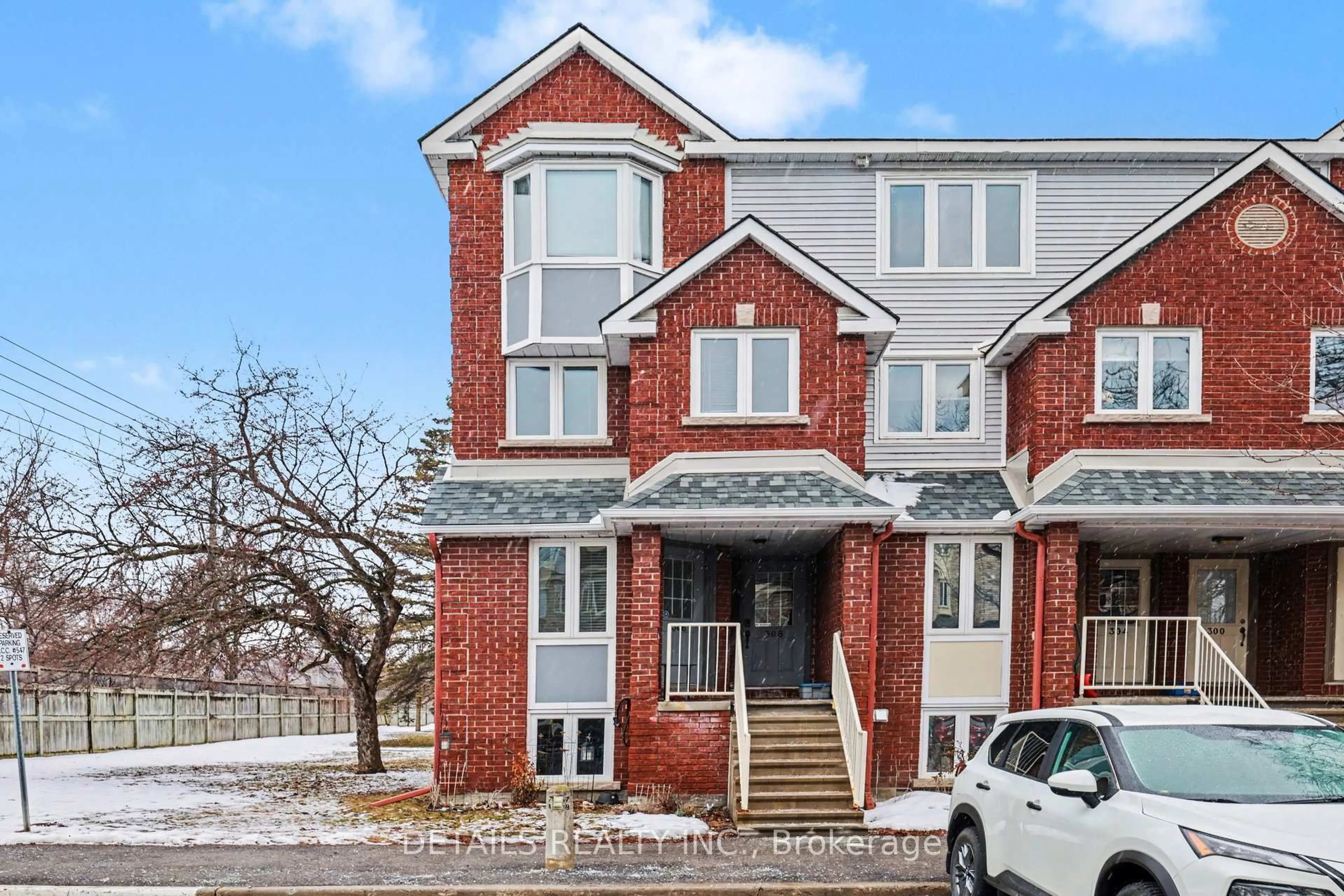 Home with brick exterior material, street for 306 Briston Private, Ottawa Ontario K1G 5R1