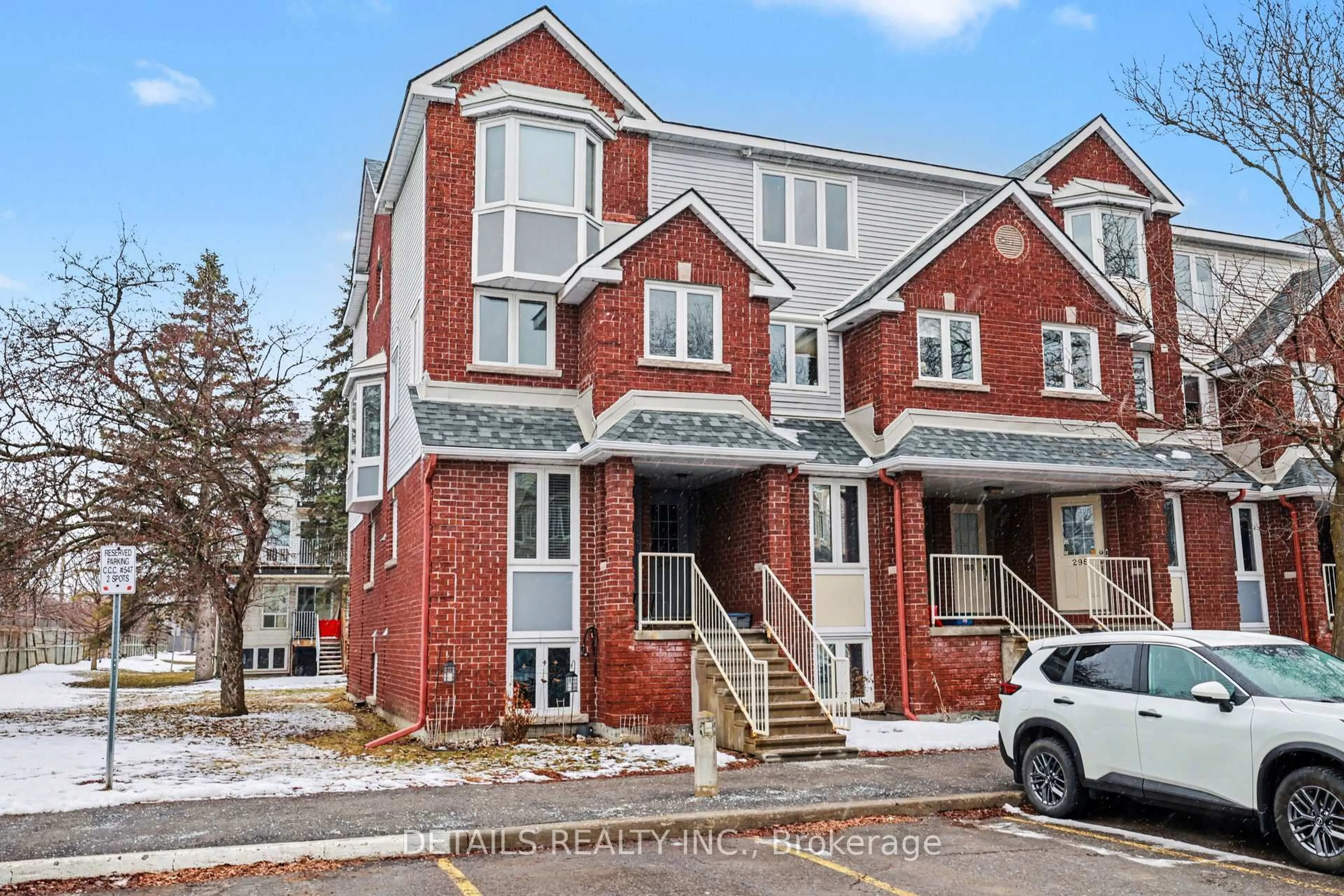 Home with brick exterior material, street for 306 Briston Private, Ottawa Ontario K1G 5R1