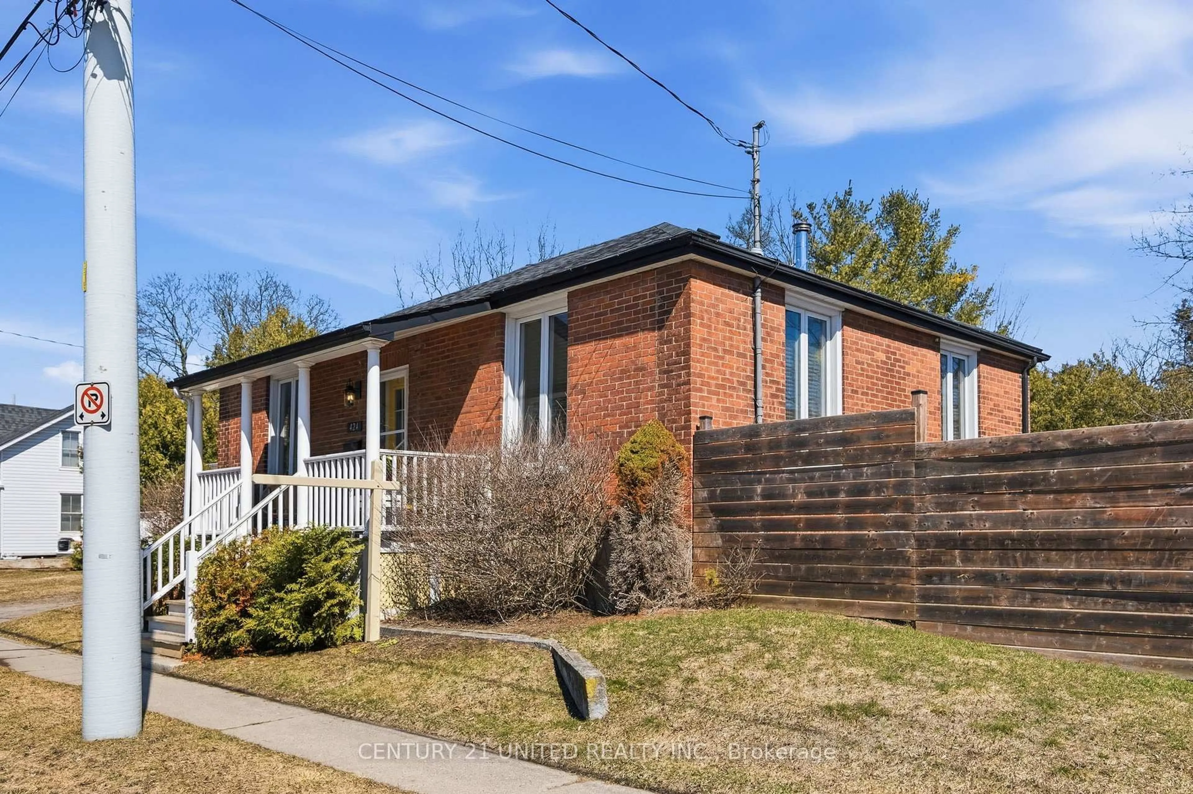 Home with brick exterior material, street for 424 Victoria St, Cobourg Ontario K9A 3G9