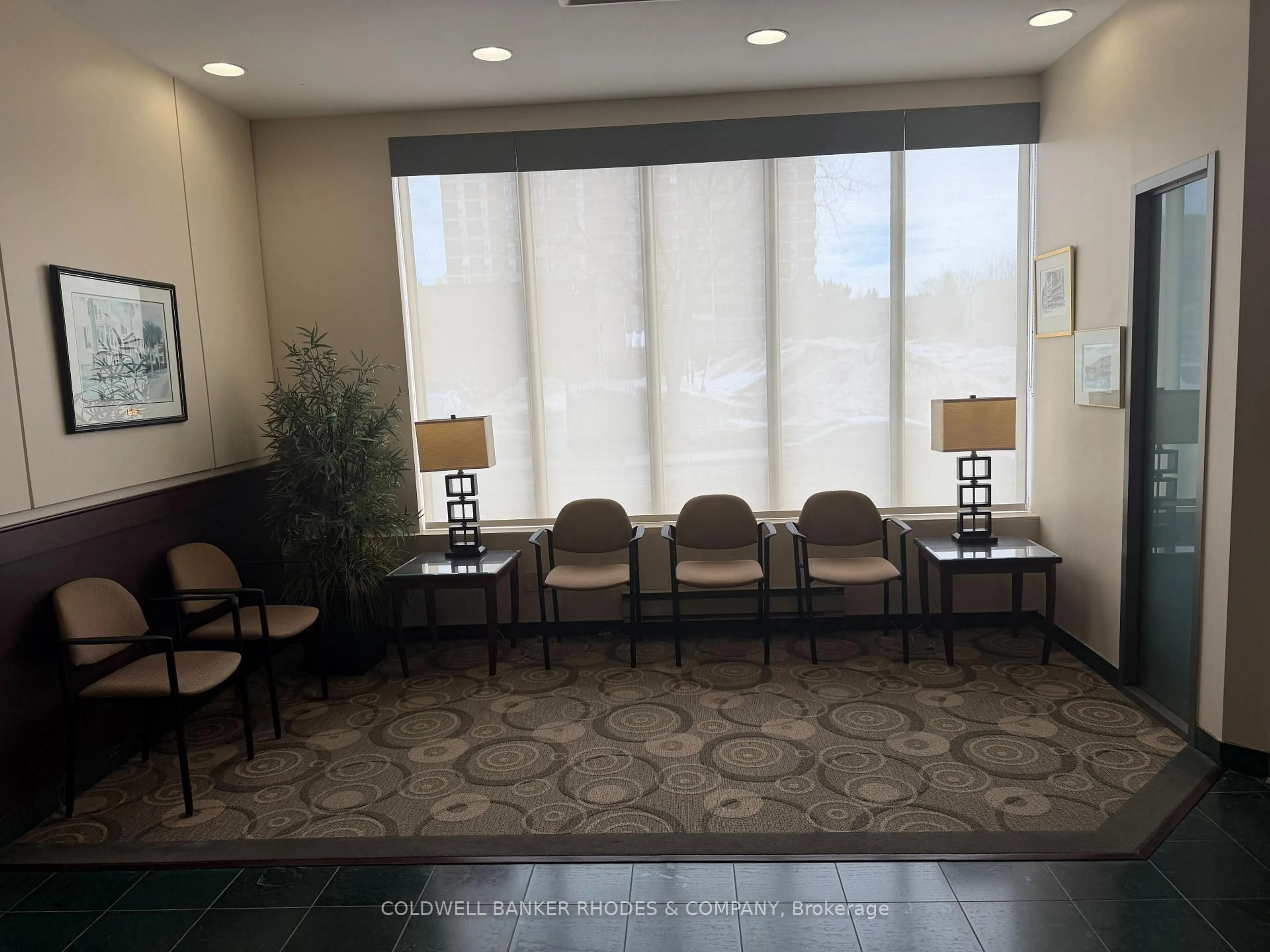 Lobby for 200 Lafontaine Ave #1203, Ottawa Ontario K1L 8K8