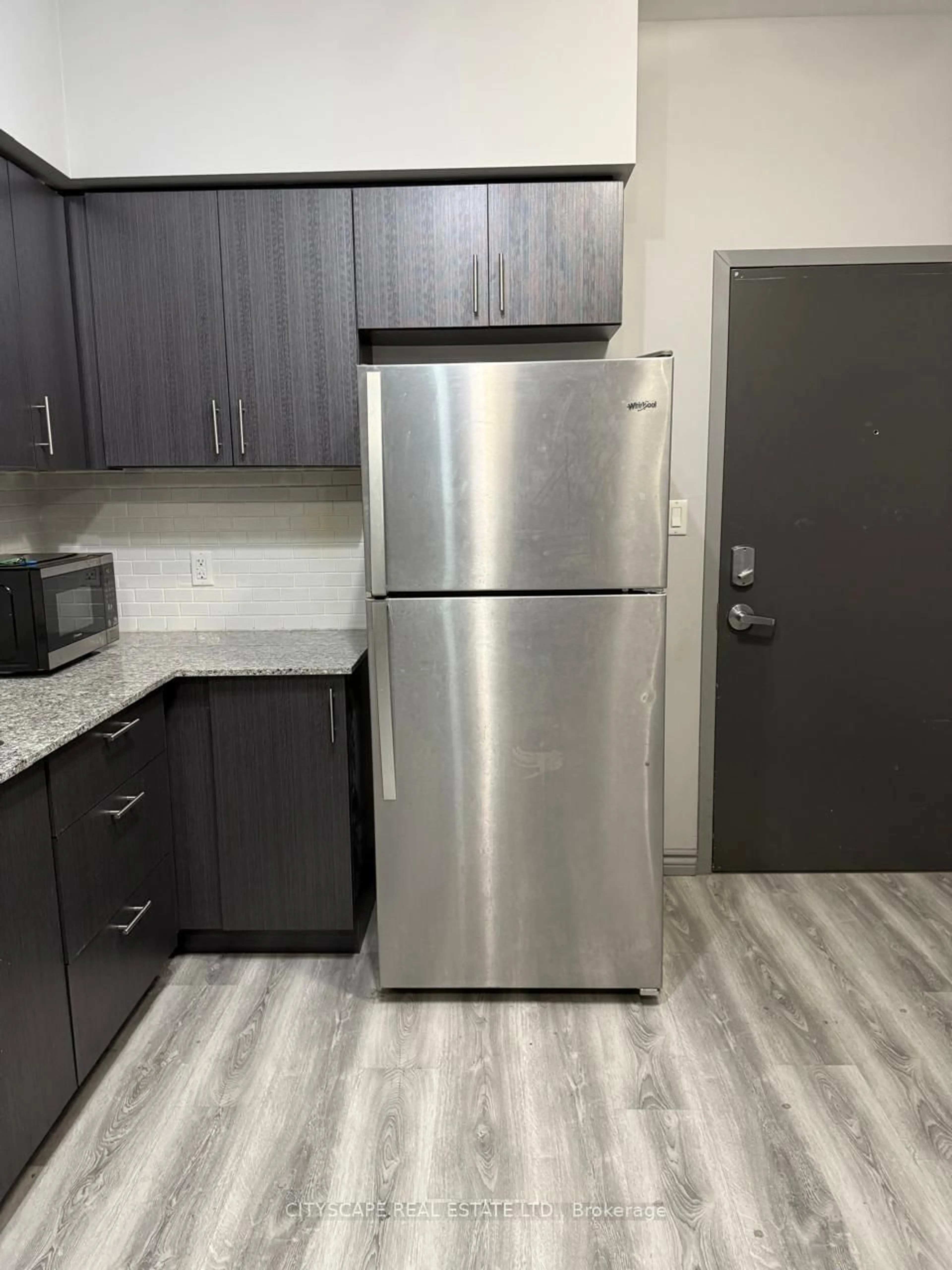 Standard kitchen, unknown for 275 Larch St #G114, Waterloo Ontario N2L 3R2