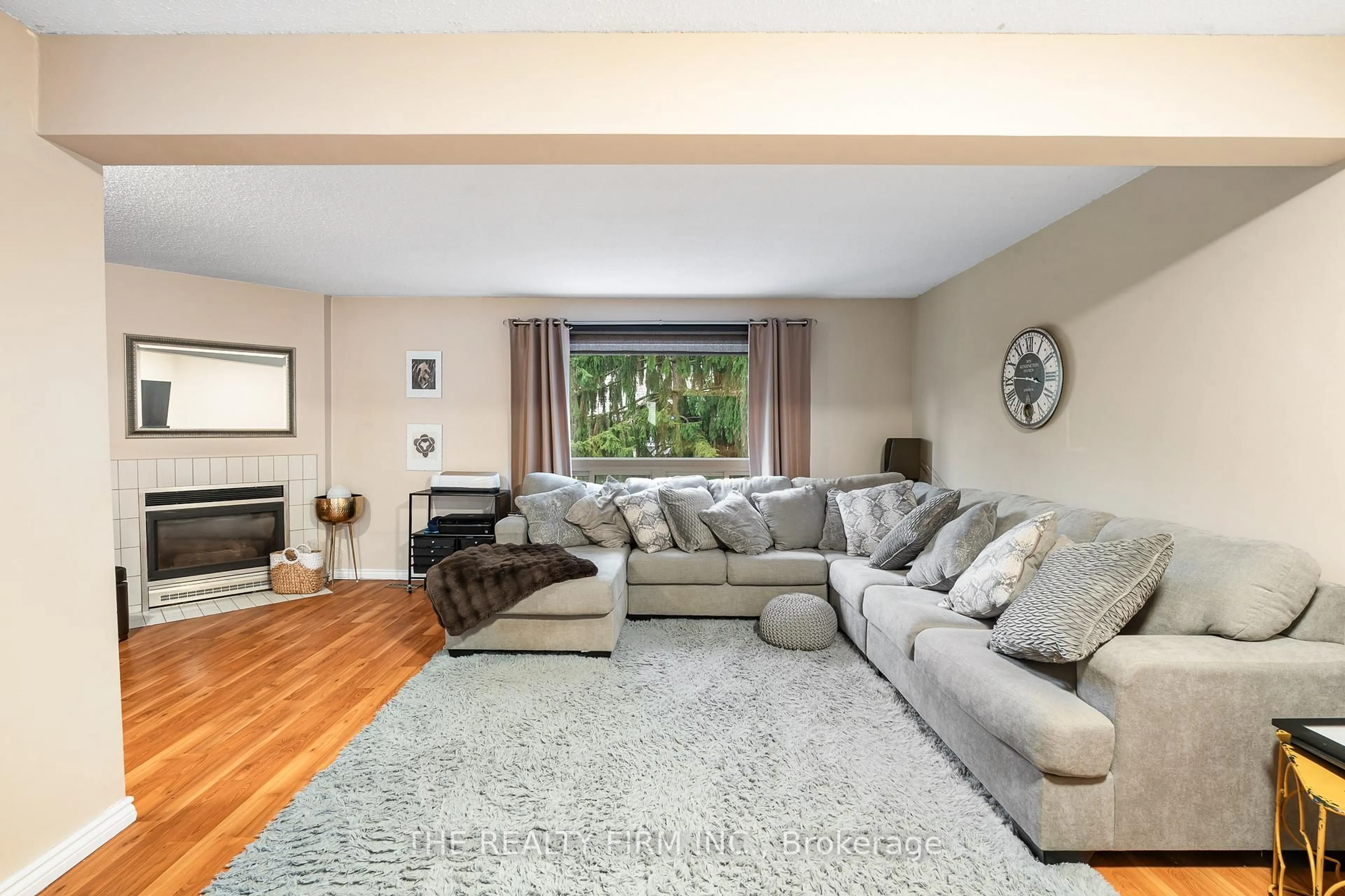 Living room with furniture, unknown for 1990 Wavell St #67, London East Ontario N5V 4N5