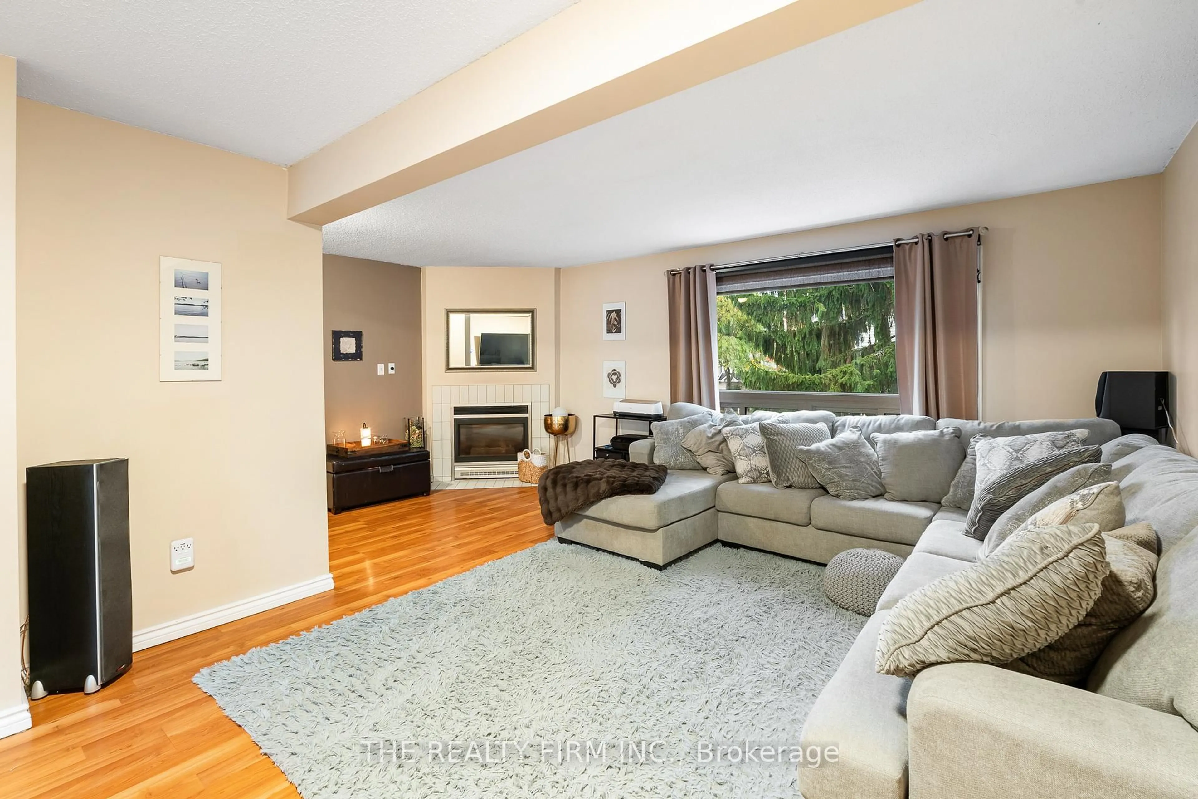 Living room with furniture, unknown for 1990 Wavell St #67, London East Ontario N5V 4N5