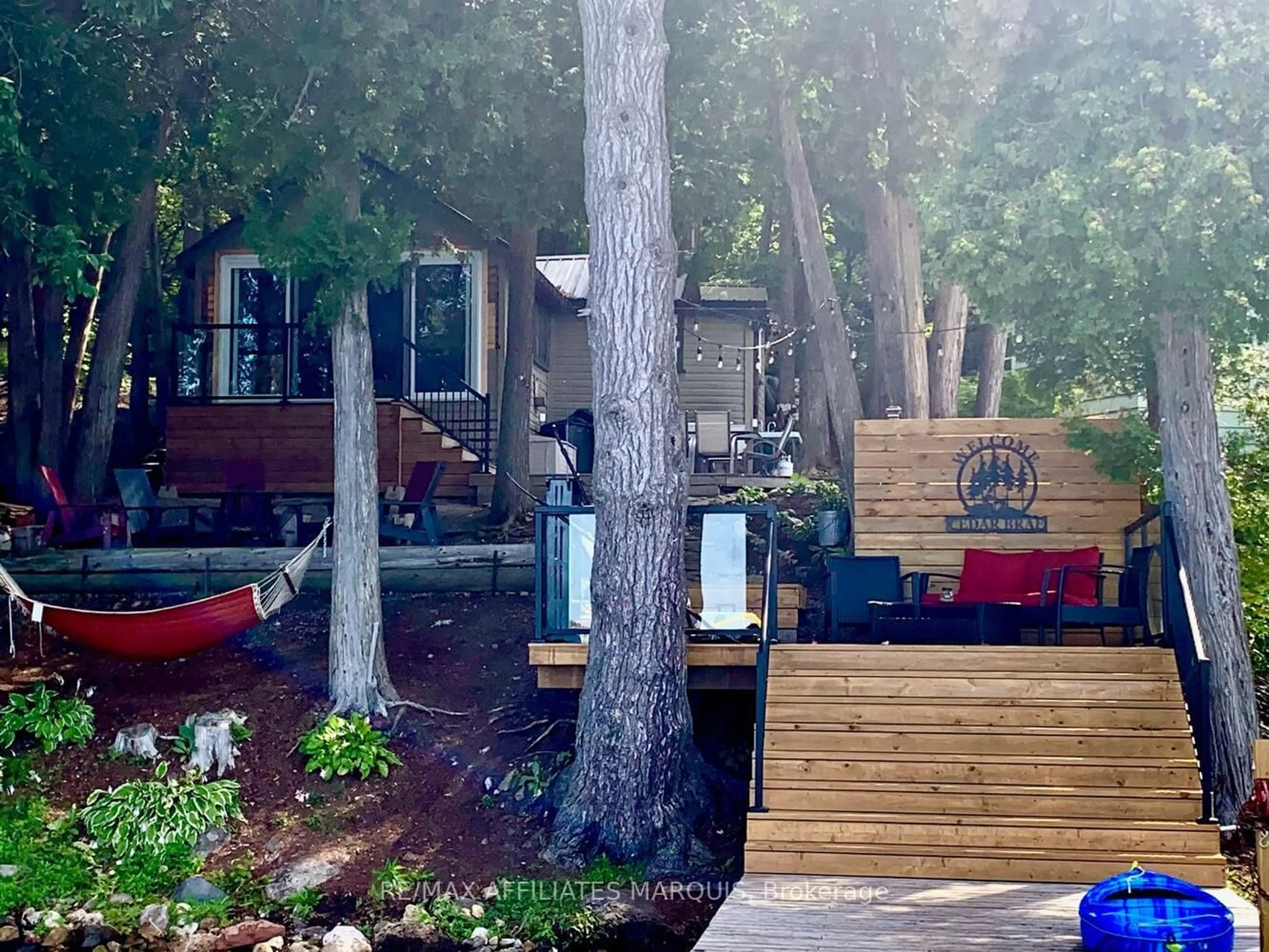 Patio, unknown for 740 Cedar Park Lane, Athens Ontario K0E 1B0