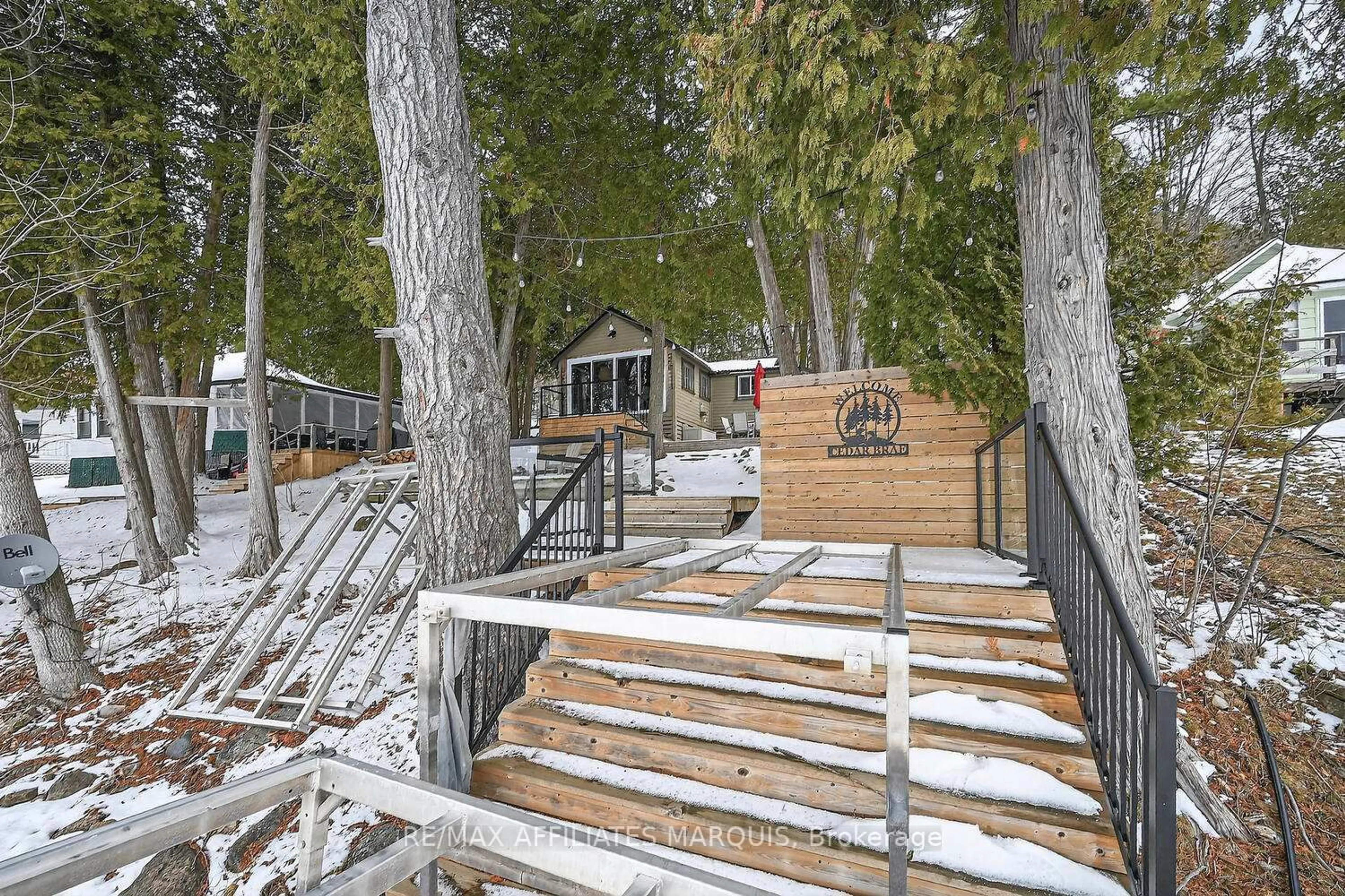 Patio, unknown for 740 Cedar Park Lane, Athens Ontario K0E 1B0