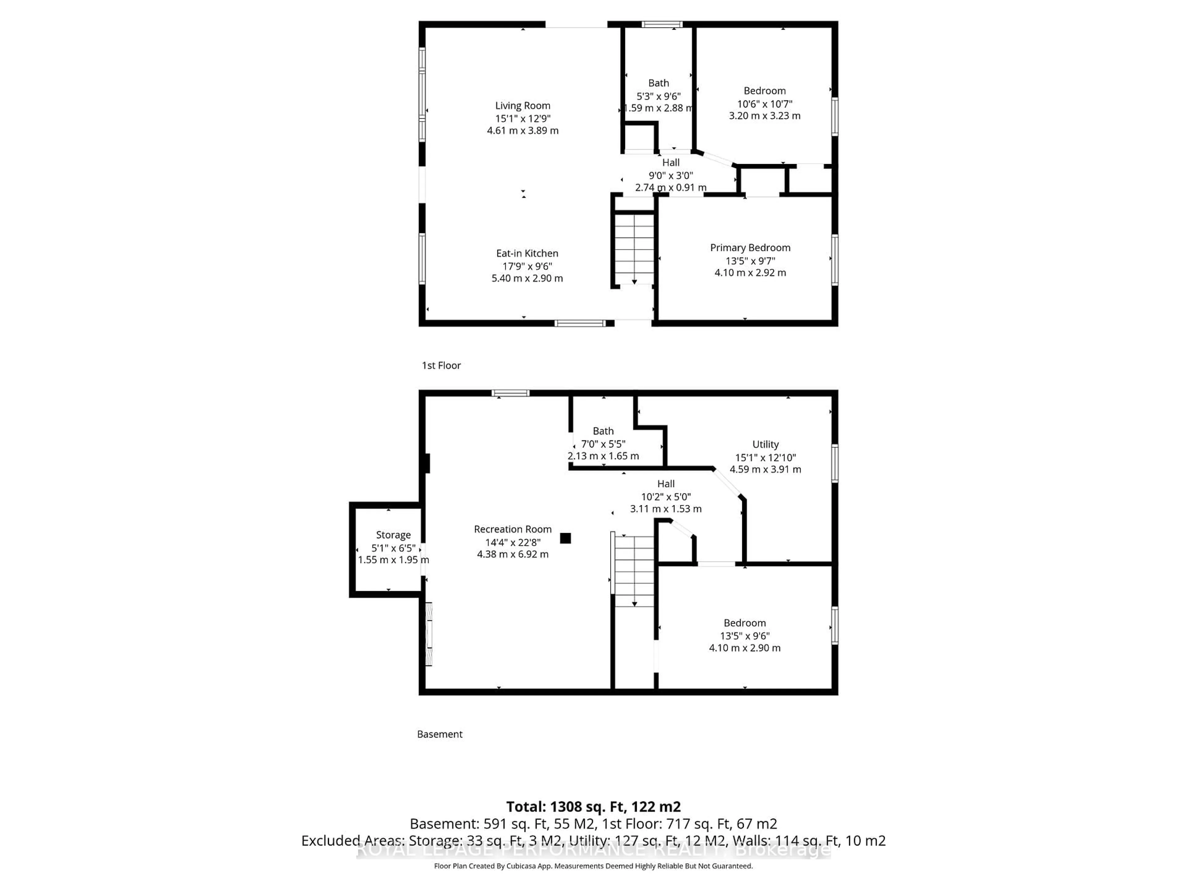 Floor plan for 990 Laviolette St, Clarence-Rockland Ontario K4K 1B9