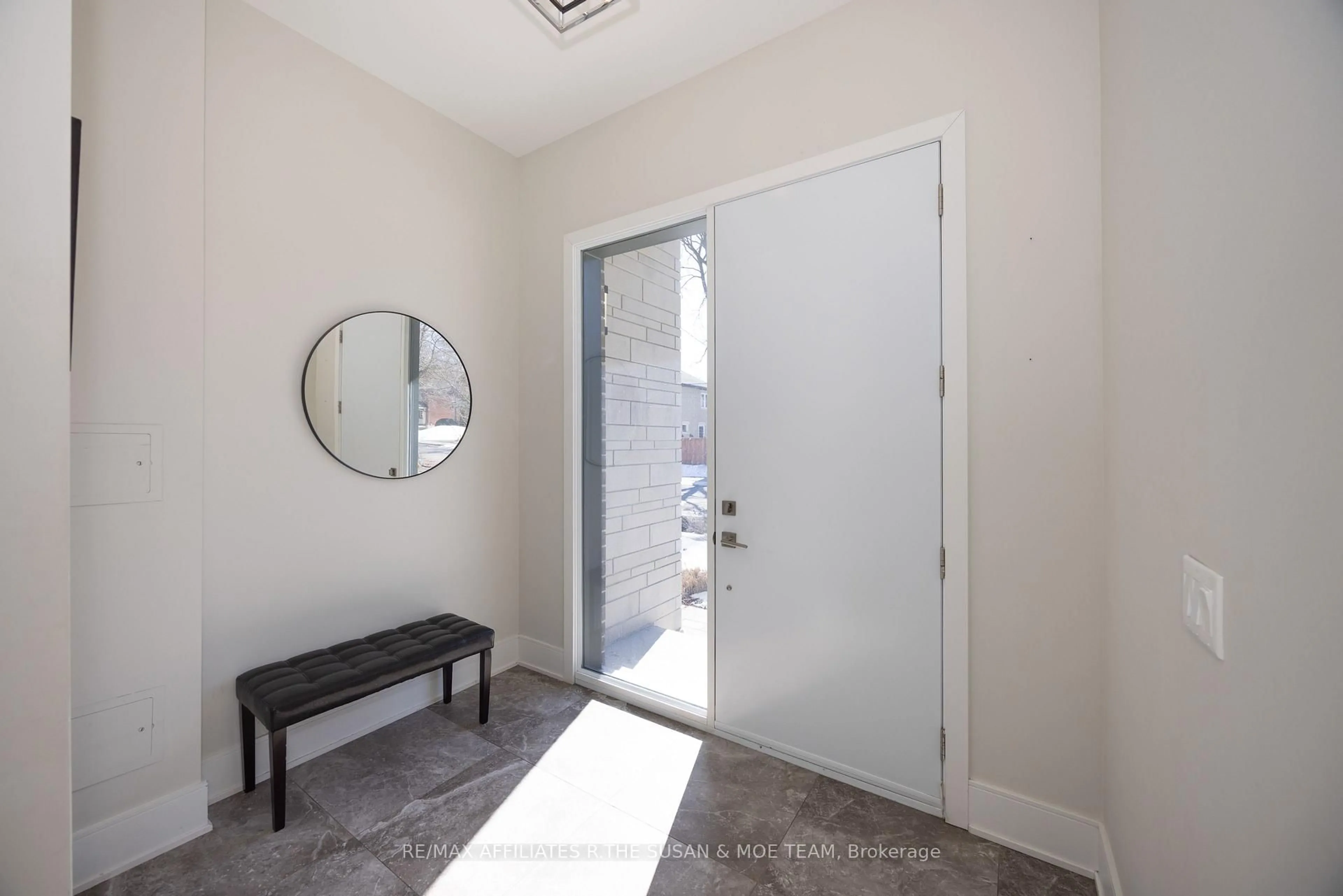 Indoor entryway for 65 Kenora St, Ottawa Ontario K1Y 3K9