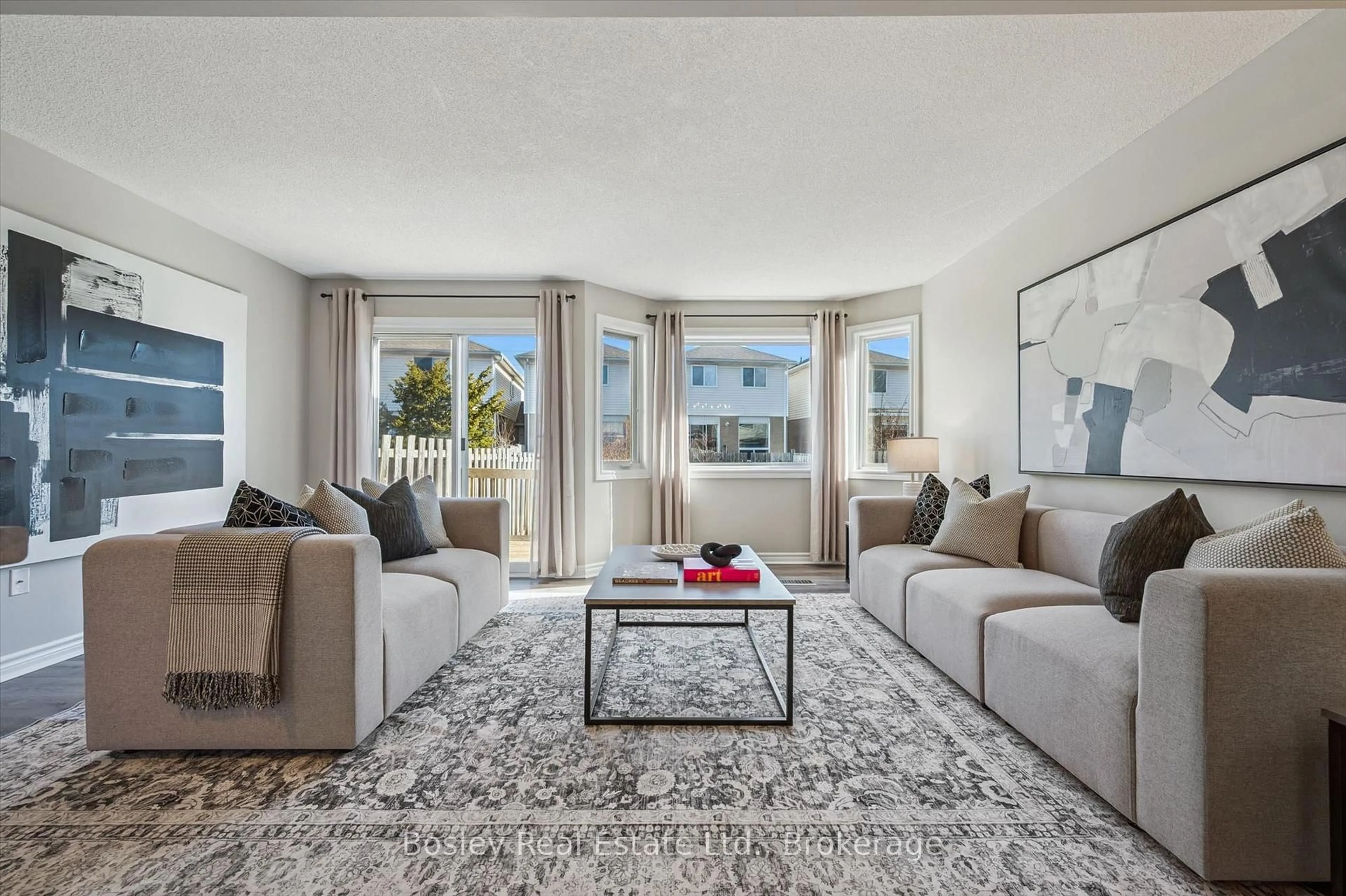 Living room with furniture, unknown for 92 Rodgers Rd, Guelph Ontario N1G 4Z5