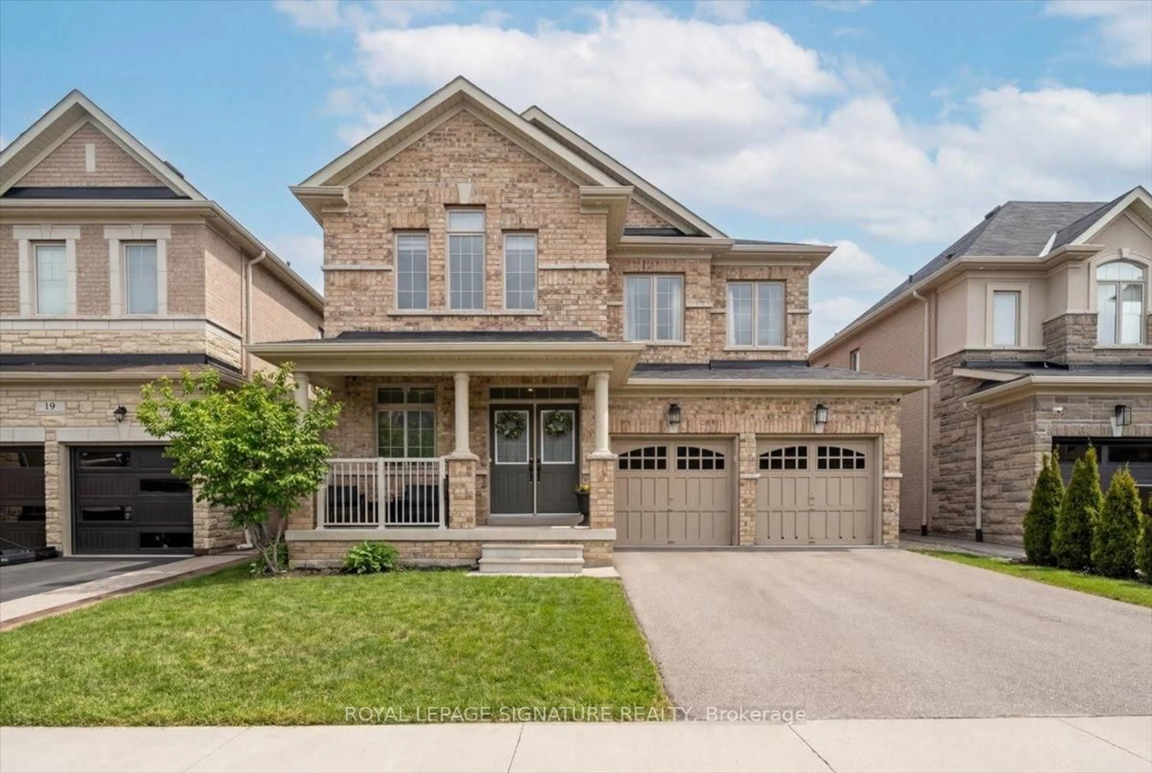 Home with brick exterior material, street for 23 Mill Stone Terr, Hamilton Ontario L8B 1W9