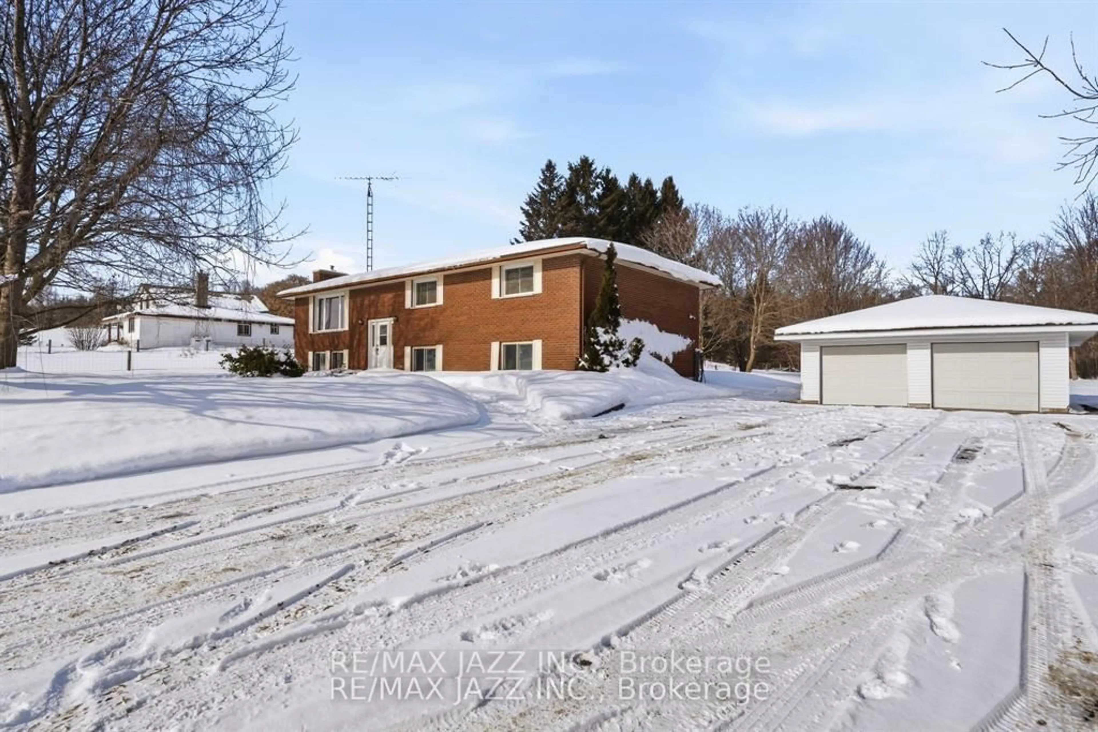 A pic from outside/outdoor area/front of a property/back of a property/a pic from drone, street for 1226 Fish & Game Club Rd, Hastings Ontario K0K 2C0