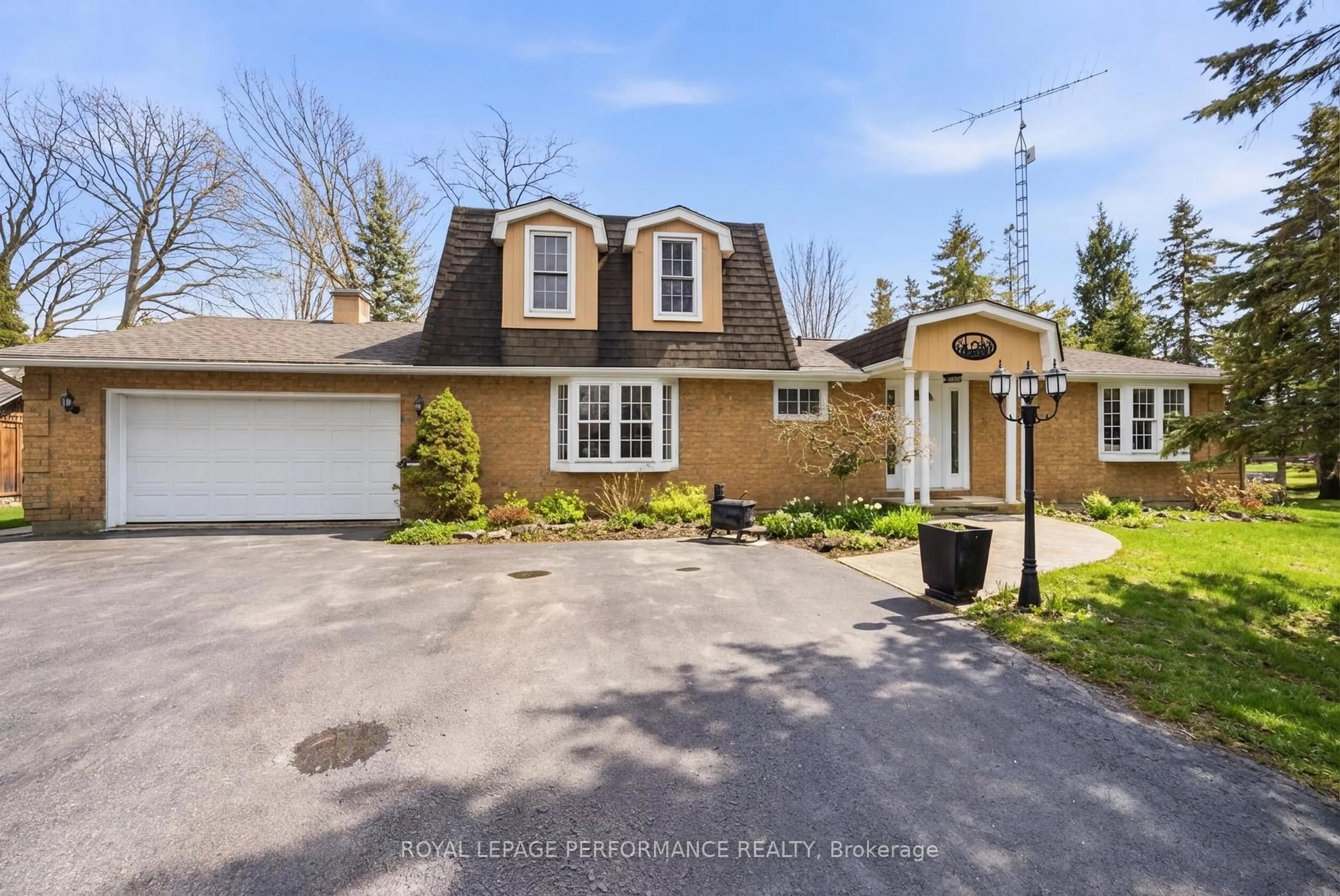 Home with brick exterior material, street for 6588 Tree Haven Rd, South Glengarry Ontario K0C 2E0