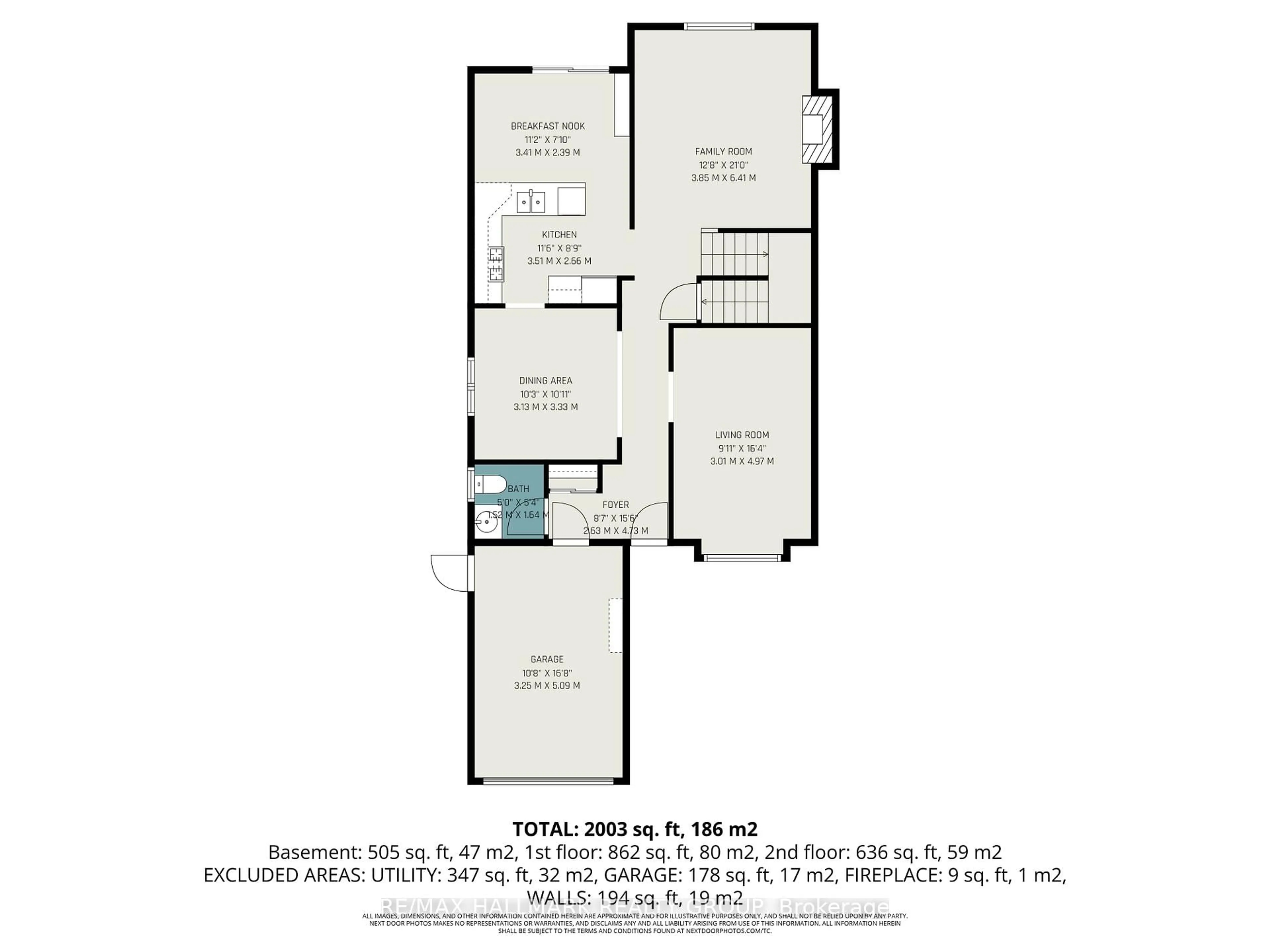 Floor plan for 1620 Des Grives Cres, Orleans Ontario K1C 5B7