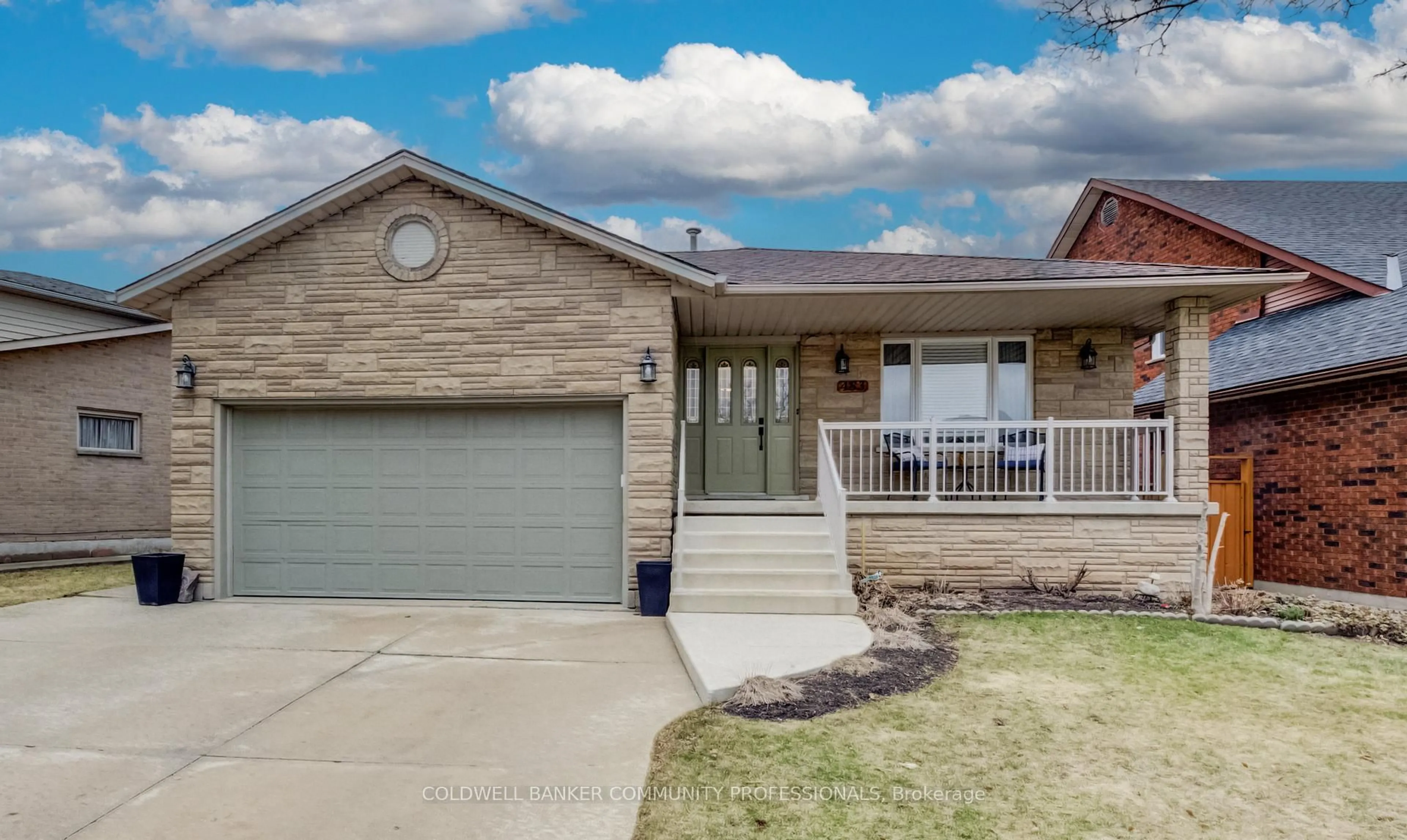 Home with brick exterior material, street for 483 Dicenzo Dr, Hamilton Ontario L9B 2C4