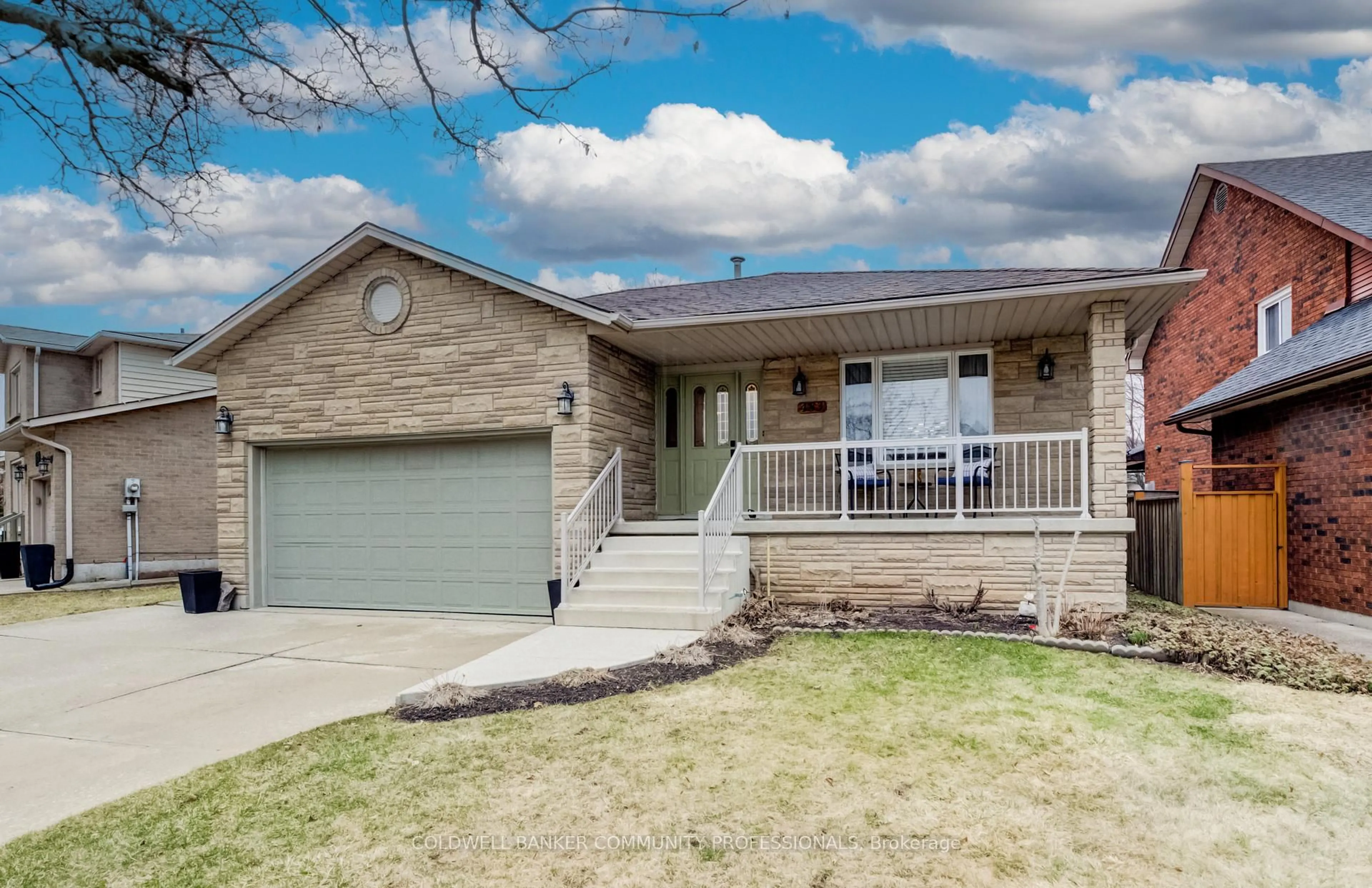 Home with brick exterior material, street for 483 Dicenzo Dr, Hamilton Ontario L9B 2C4