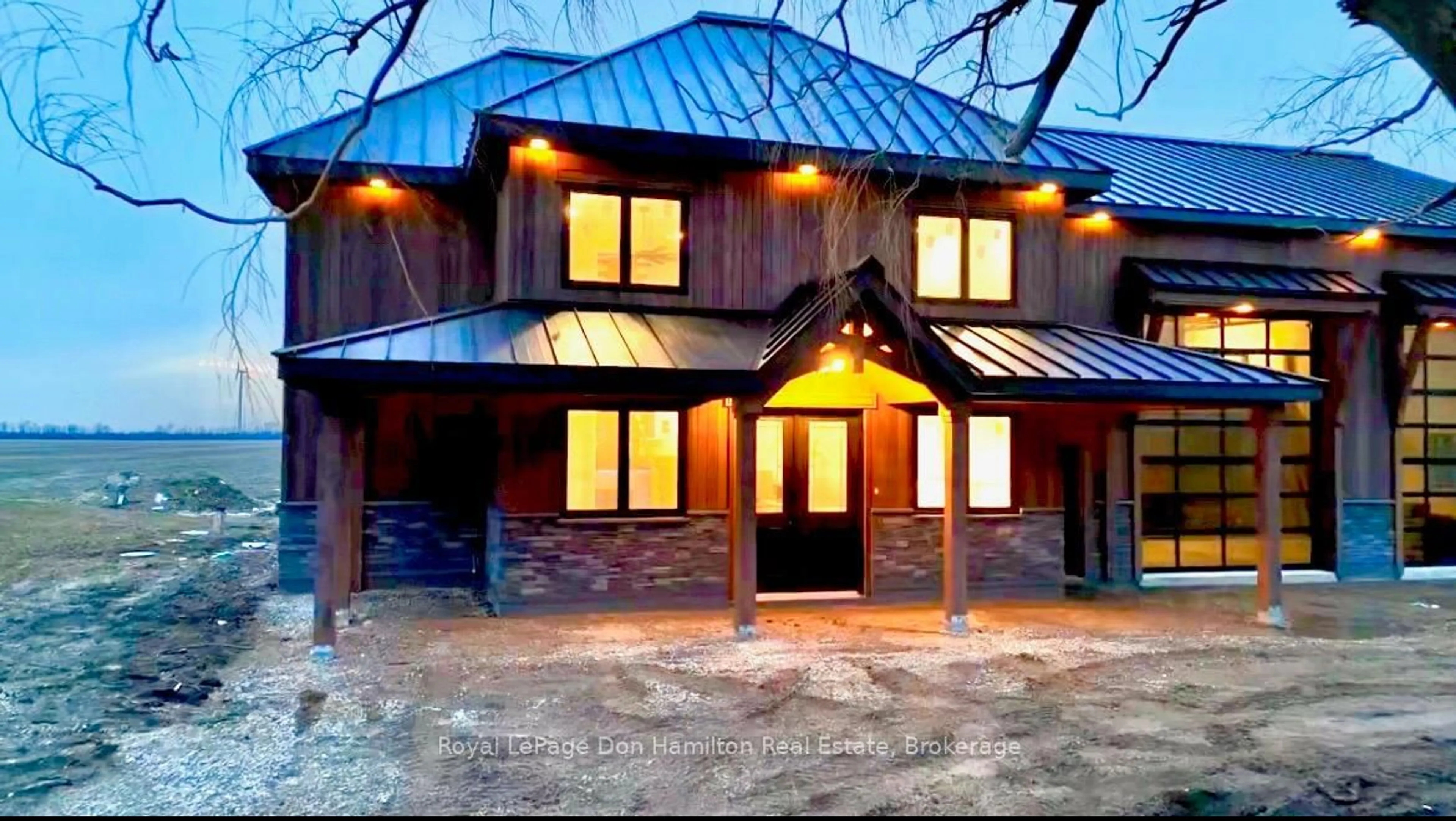 Home with brick exterior material, building for 84415 Division Line, Ashfield-Colborne-Wawanosh Ontario N0M 1R0