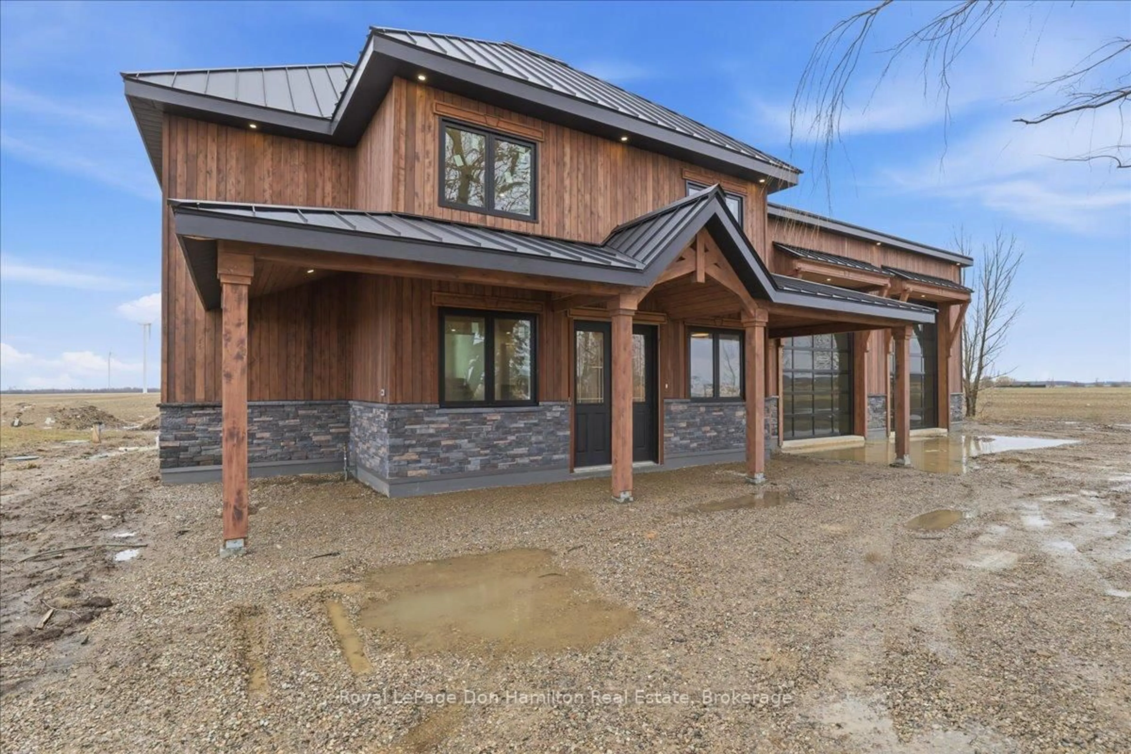 Home with brick exterior material, building for 84415 Division Line, Ashfield-Colborne-Wawanosh Ontario N0M 1R0