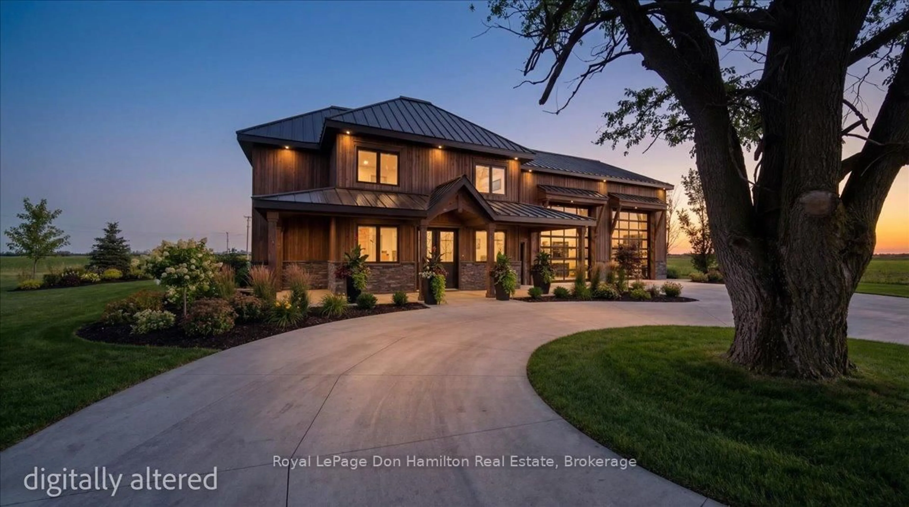 Home with brick exterior material, building for 84415 Division Line, Ashfield-Colborne-Wawanosh Ontario N0M 1R0