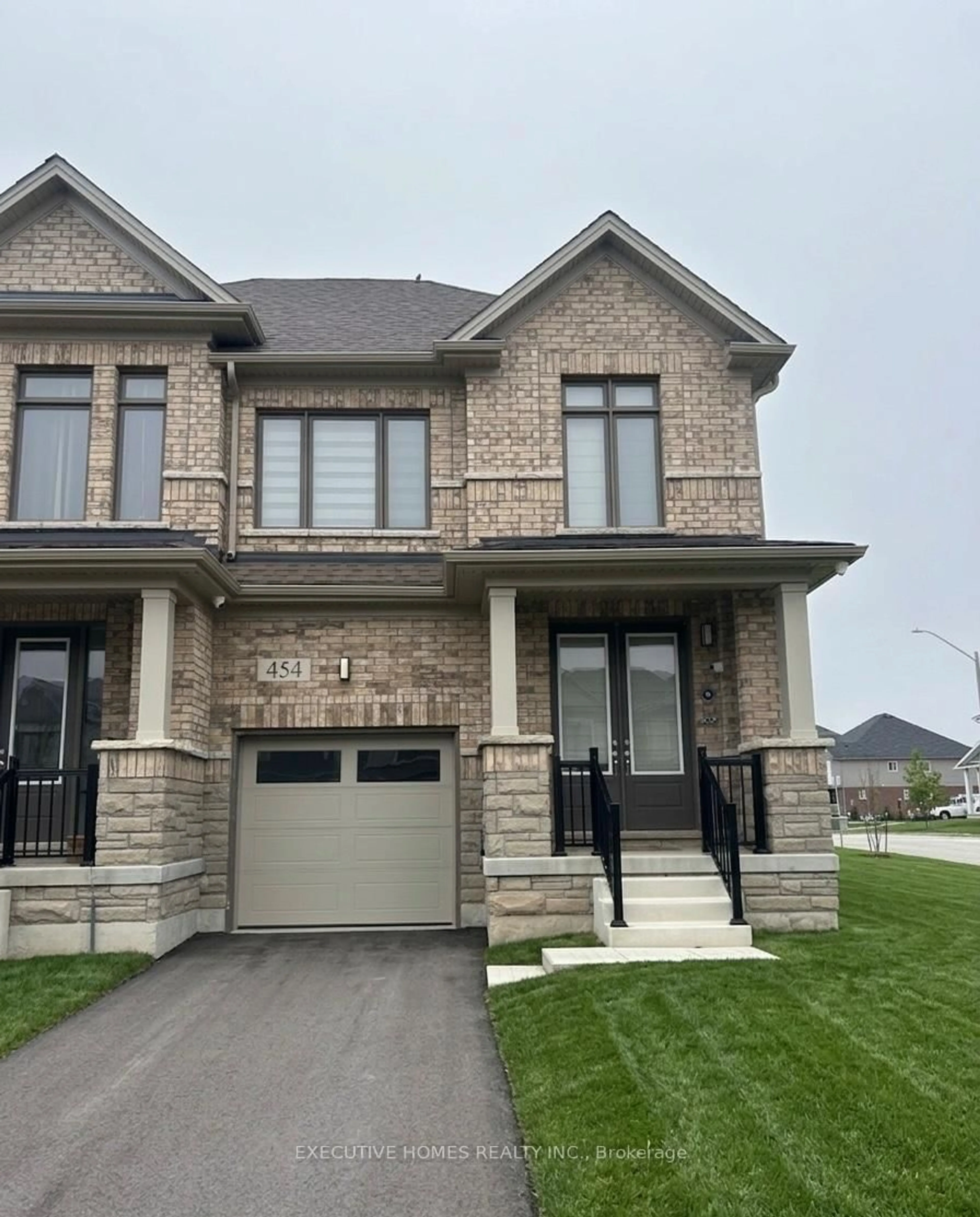 Home with brick exterior material, street for 454 Robert Woolner St, North Dumfries Ontario N0B 1E0